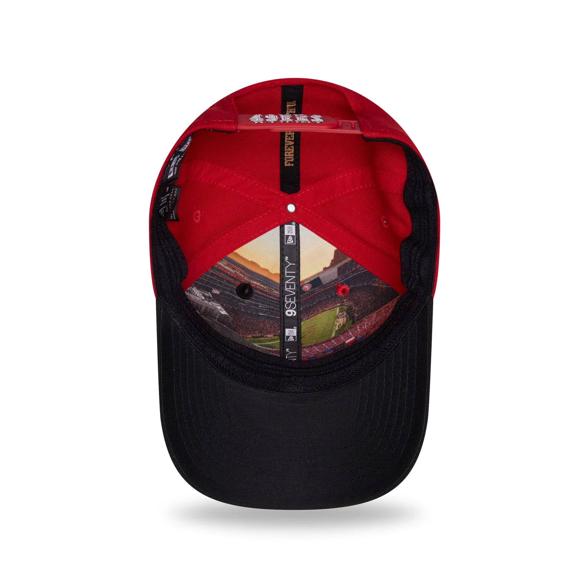 San Francisco 49ers 2026 Draft 9SEVENTY Stretch-Snap Hat - Image 7
