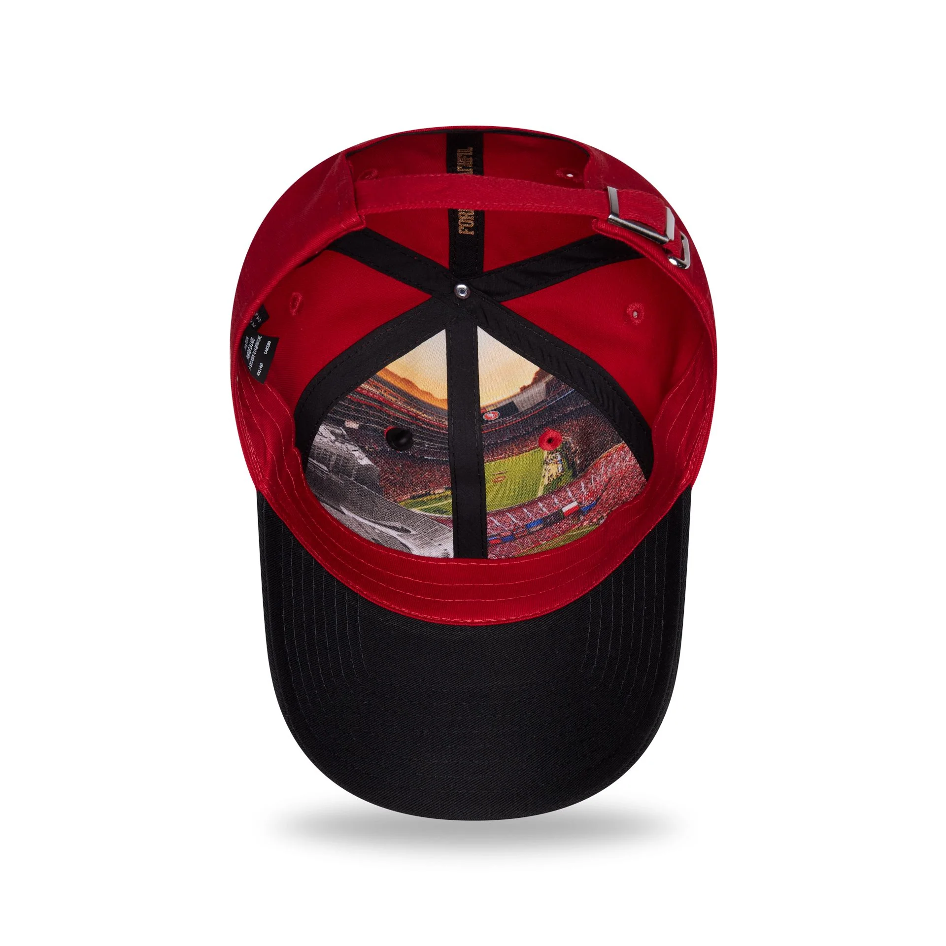 San Francisco 49ers 2026 Draft Casual Classic Adjustable Hat - Image 7