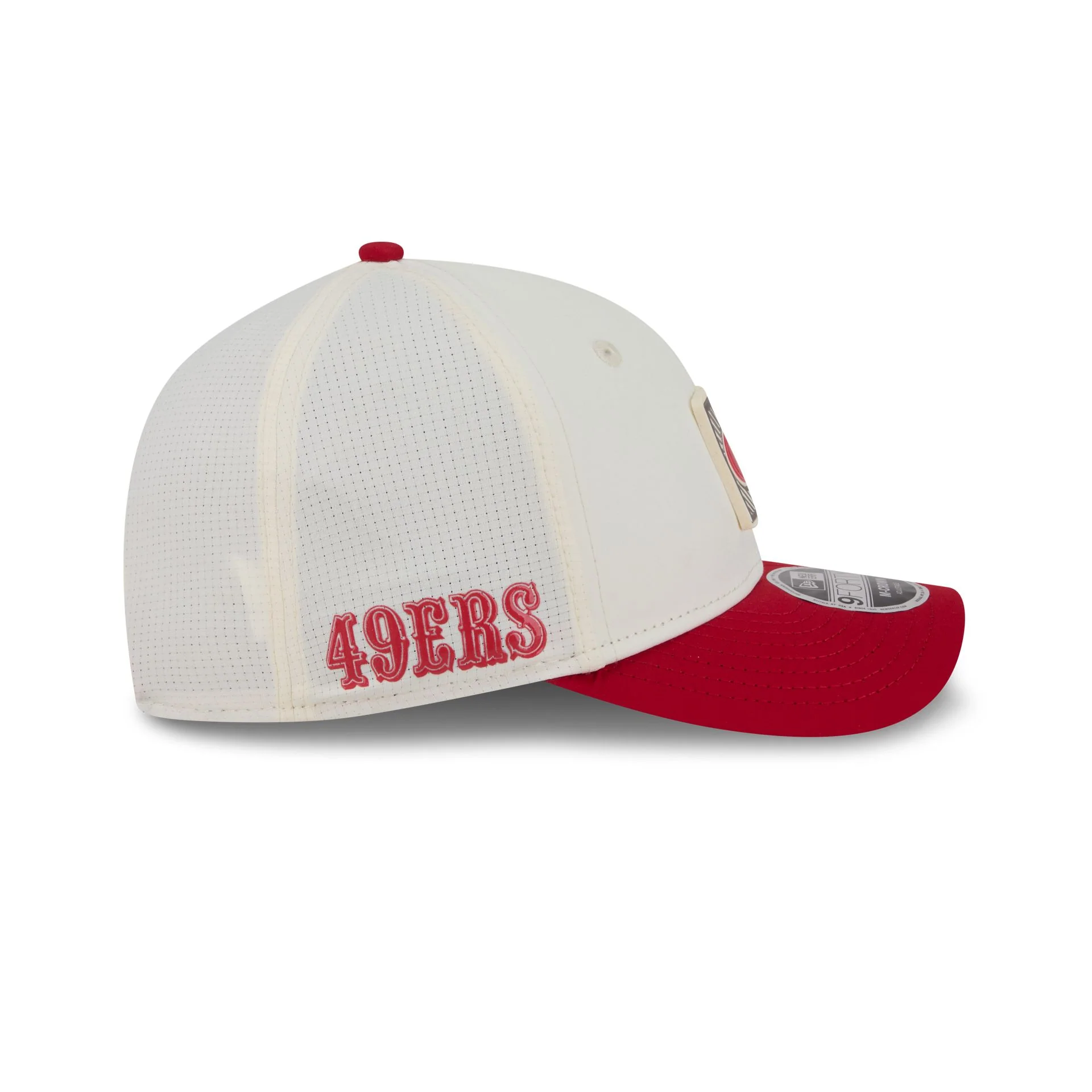 San Francisco 49ers 2026 Training 9FORTY M-Crown Snapback Hat - Image 4