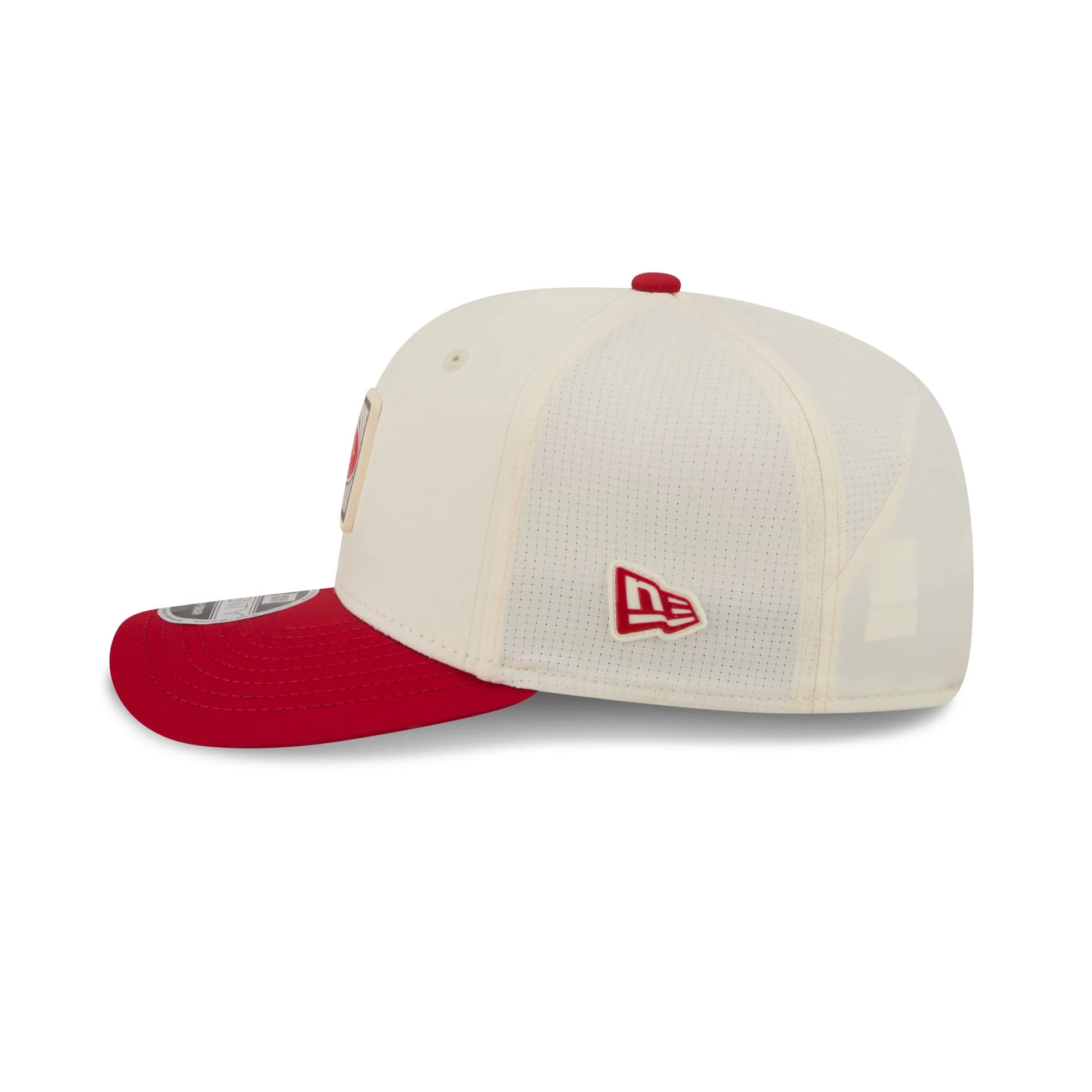 San Francisco 49ers 2026 Training 9SEVENTY Stretch-Snap Hat - Image 5