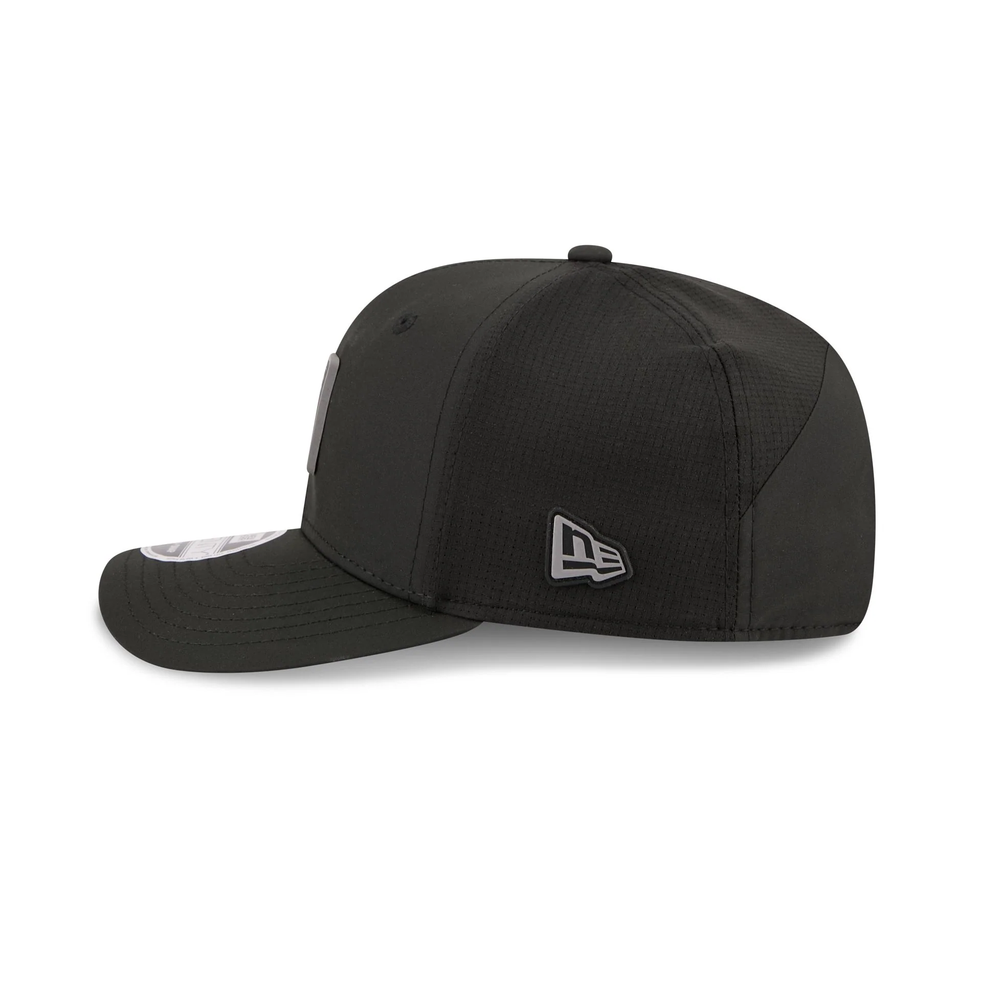 San Francisco 49ers 2026 Training Black 9SEVENTY Stretch-Snap Hat - Image 5