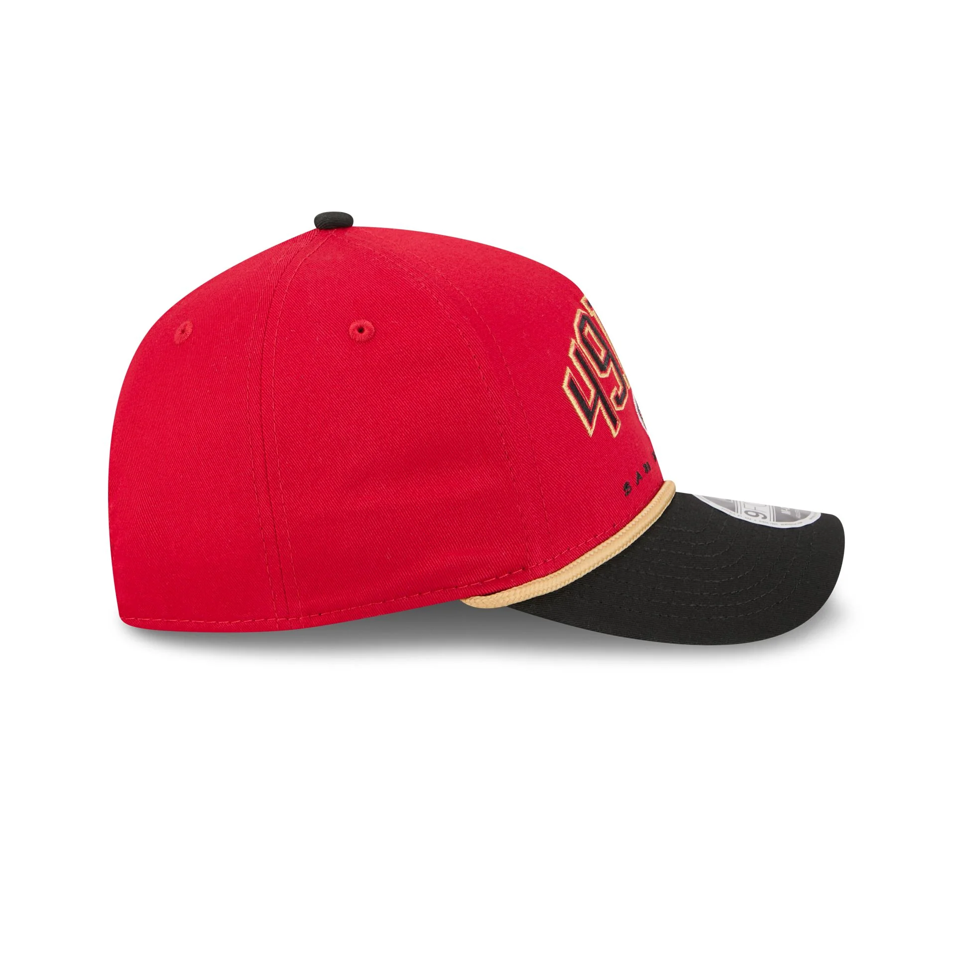 San Francisco 49ers Arch 9FORTY M-Crown A-Frame Snapback Hat - Image 5