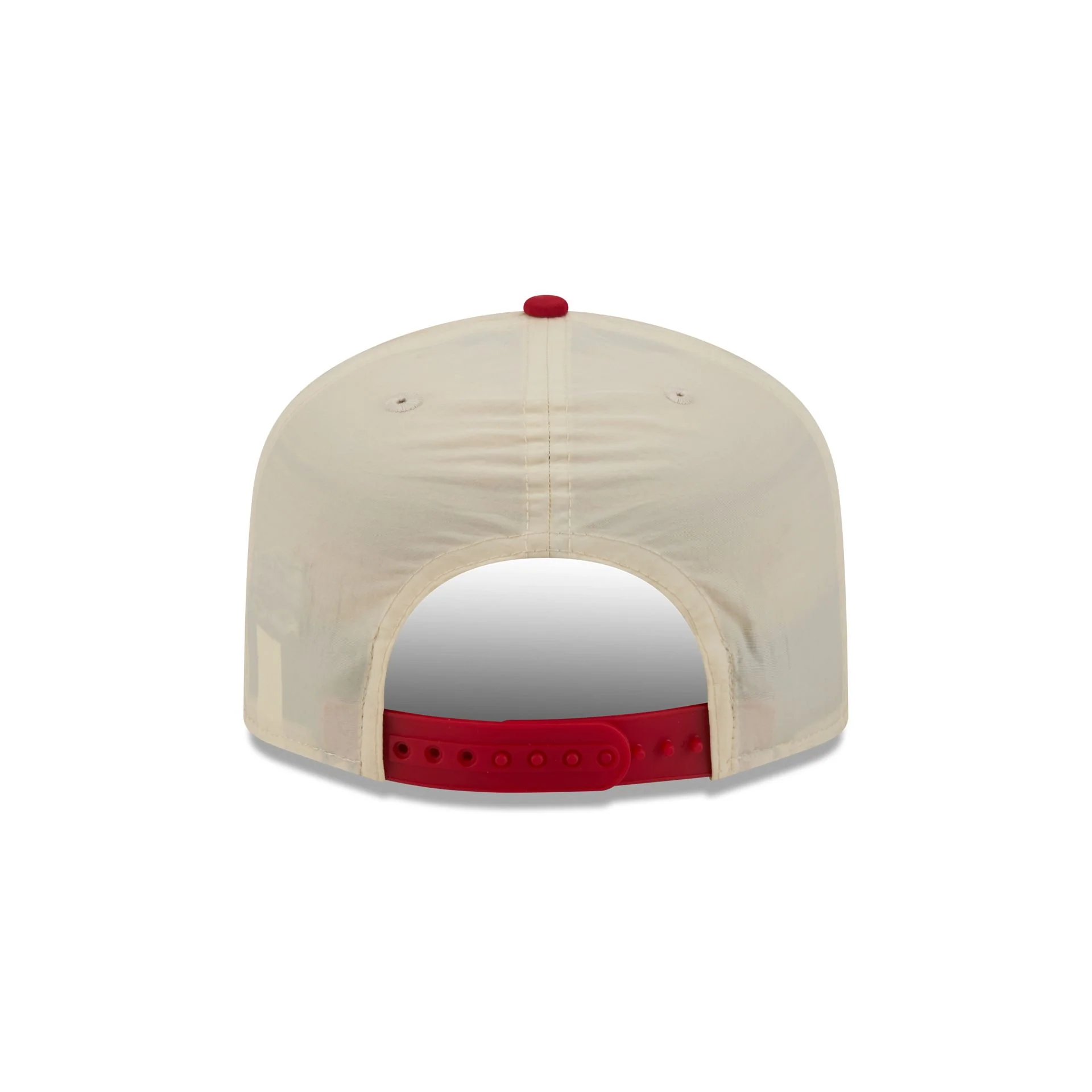 San Francisco 49ers Chrome Nylon 19TWENTY Adjustable Hat - Image 6