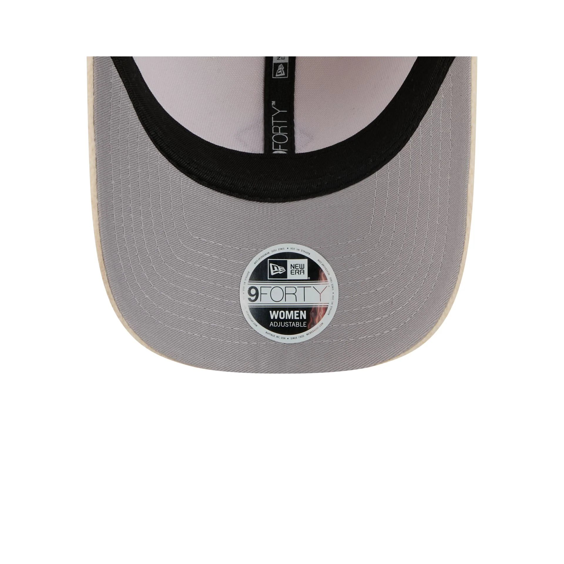 San Francisco 49ers Comfy Women's 9FORTY Adjustable Hat - Image 7