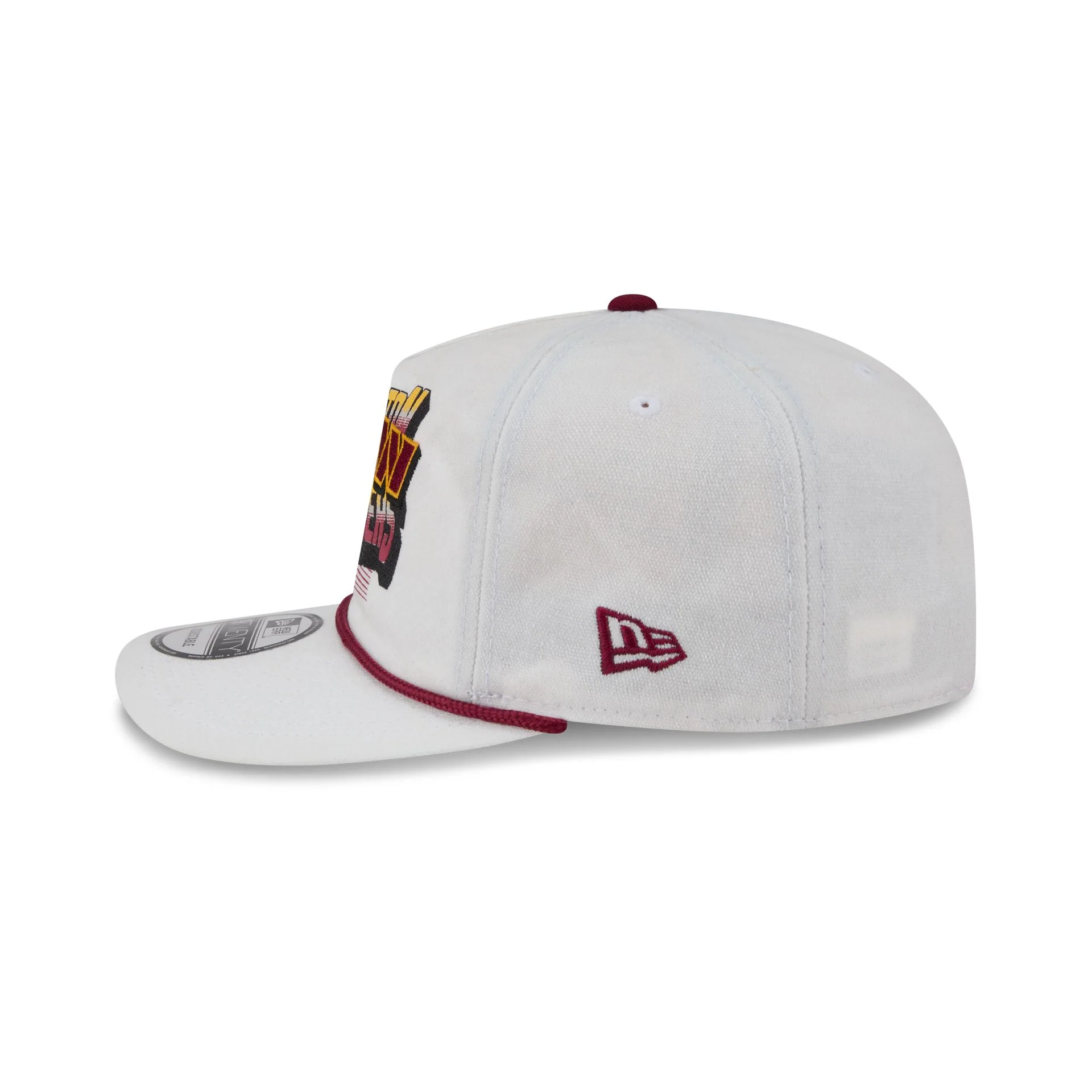 San Francisco 49ers Duck Cloth 19TWENTY Adjustable Hat - Image 4