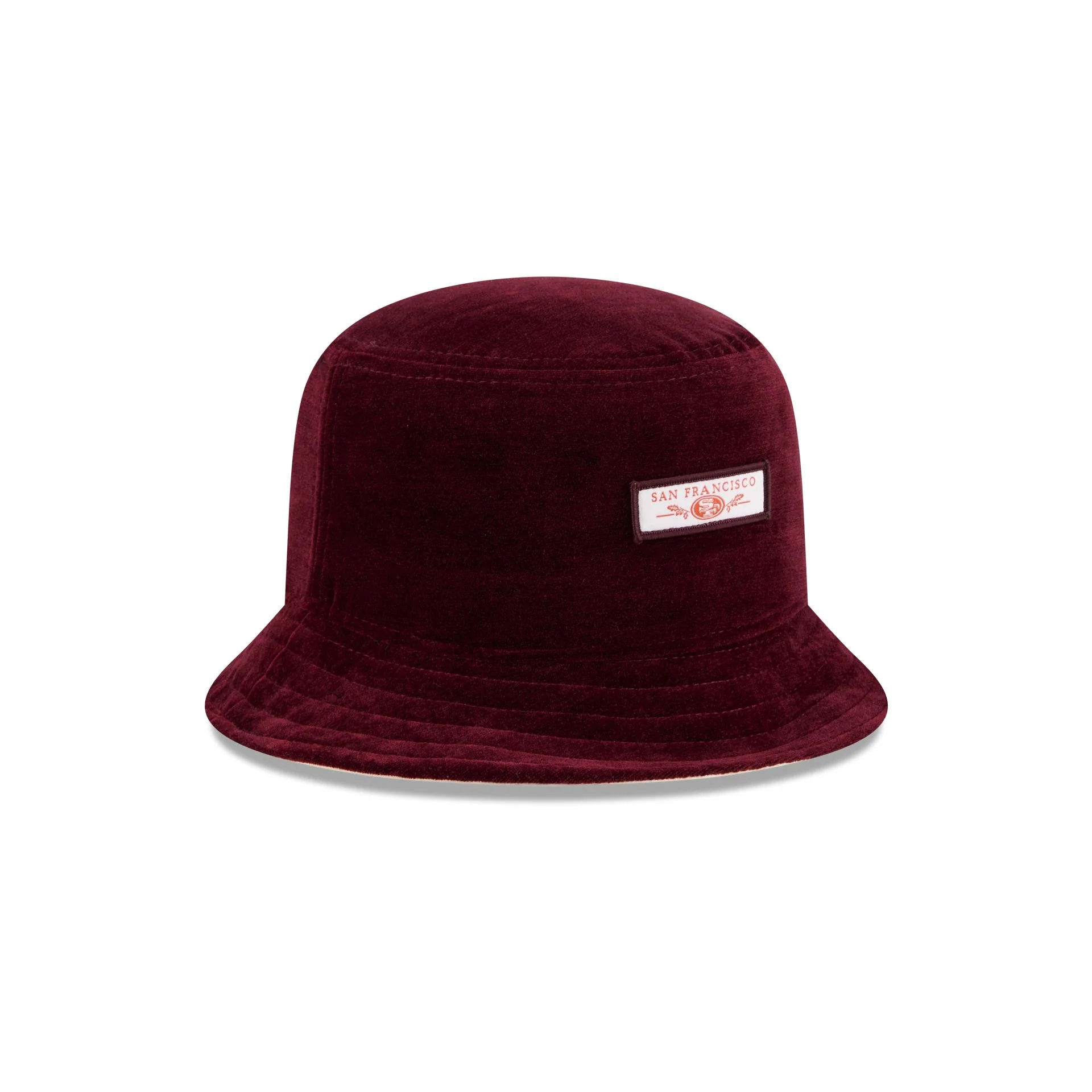 San Francisco 49ers Fall Velvet Bucket Hat - Image 3