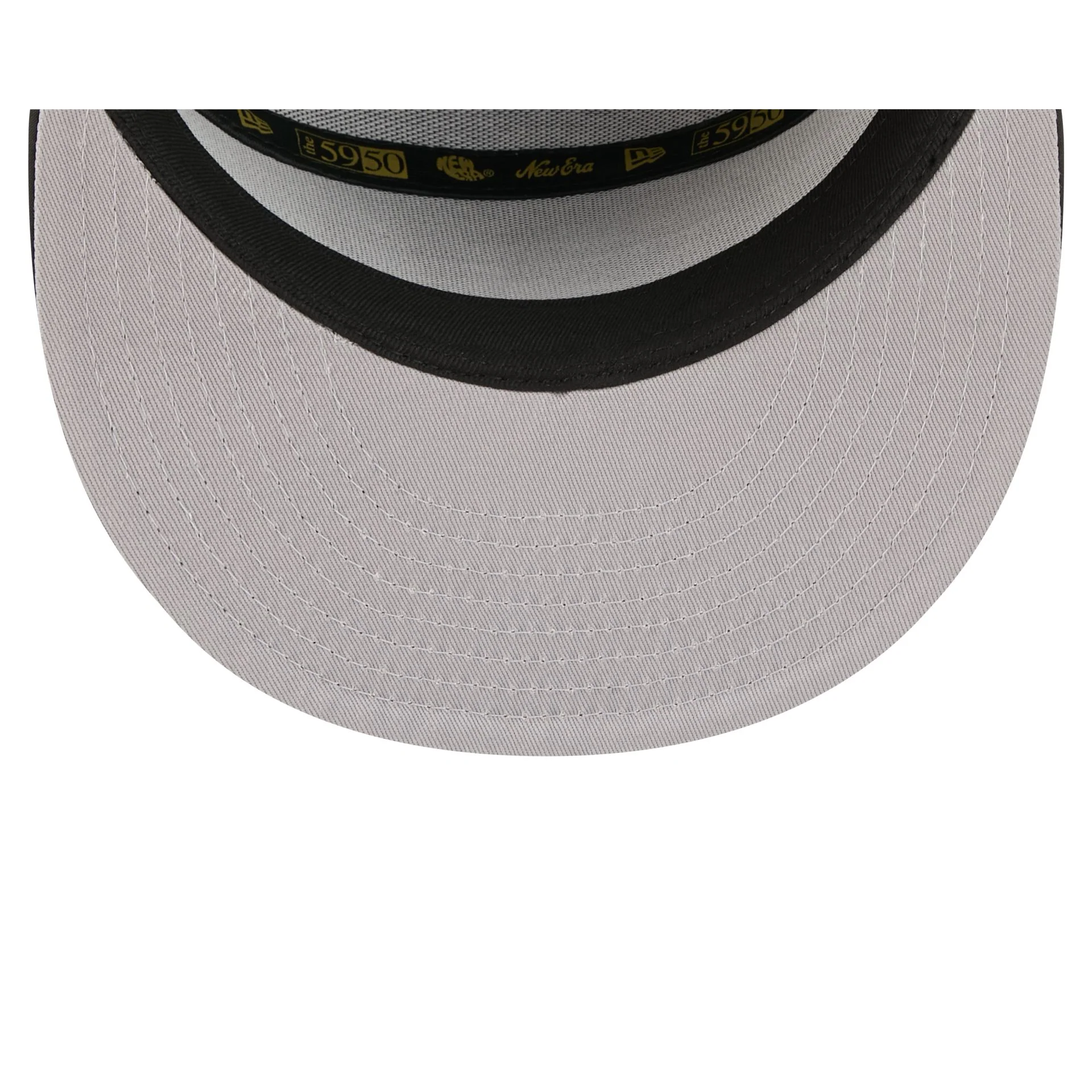San Francisco 49ers Gold Logo Rope Split Panel 59FIFTY Fitted Hat - Image 7