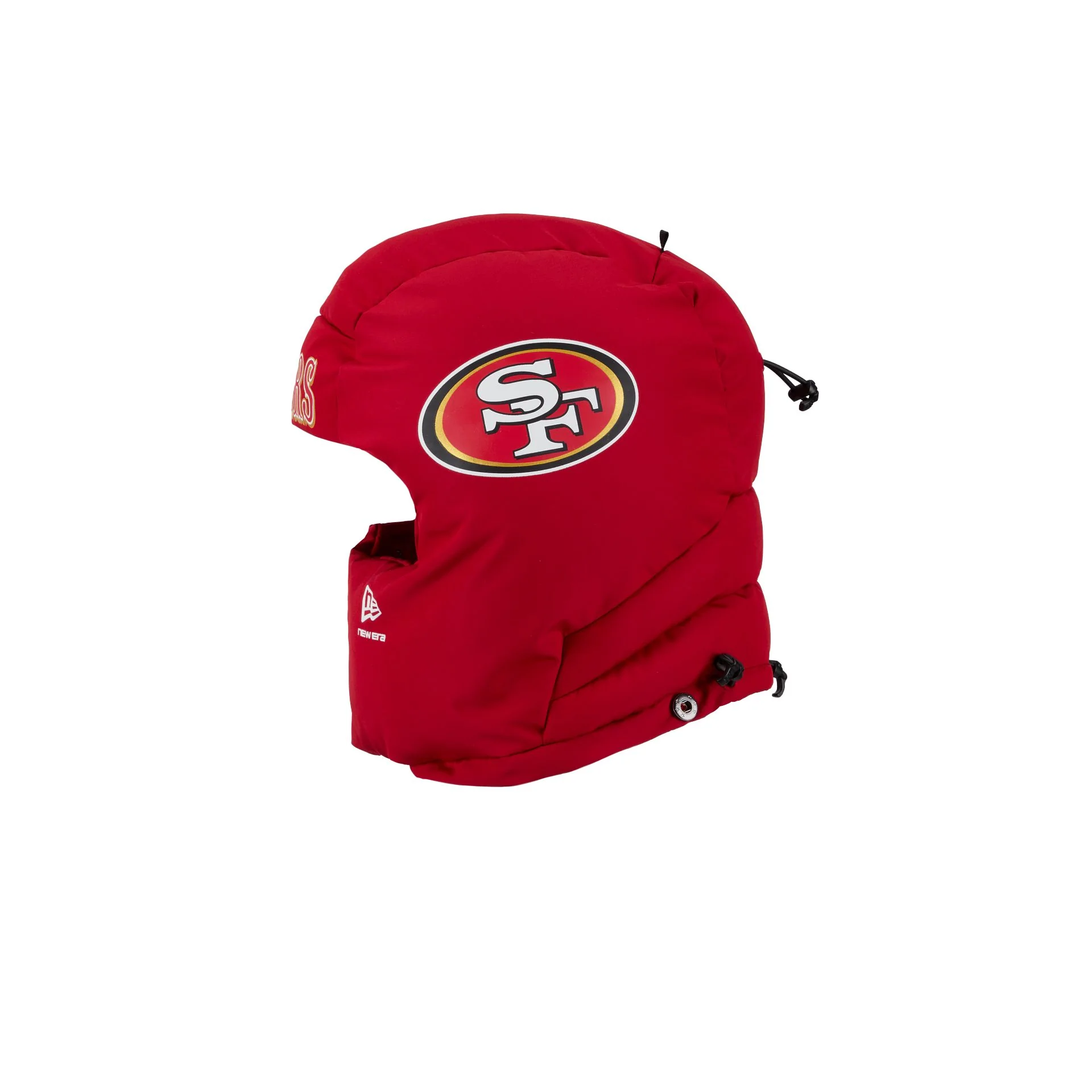 San Francisco 49ers Helmet Puffer Hood - Image 4