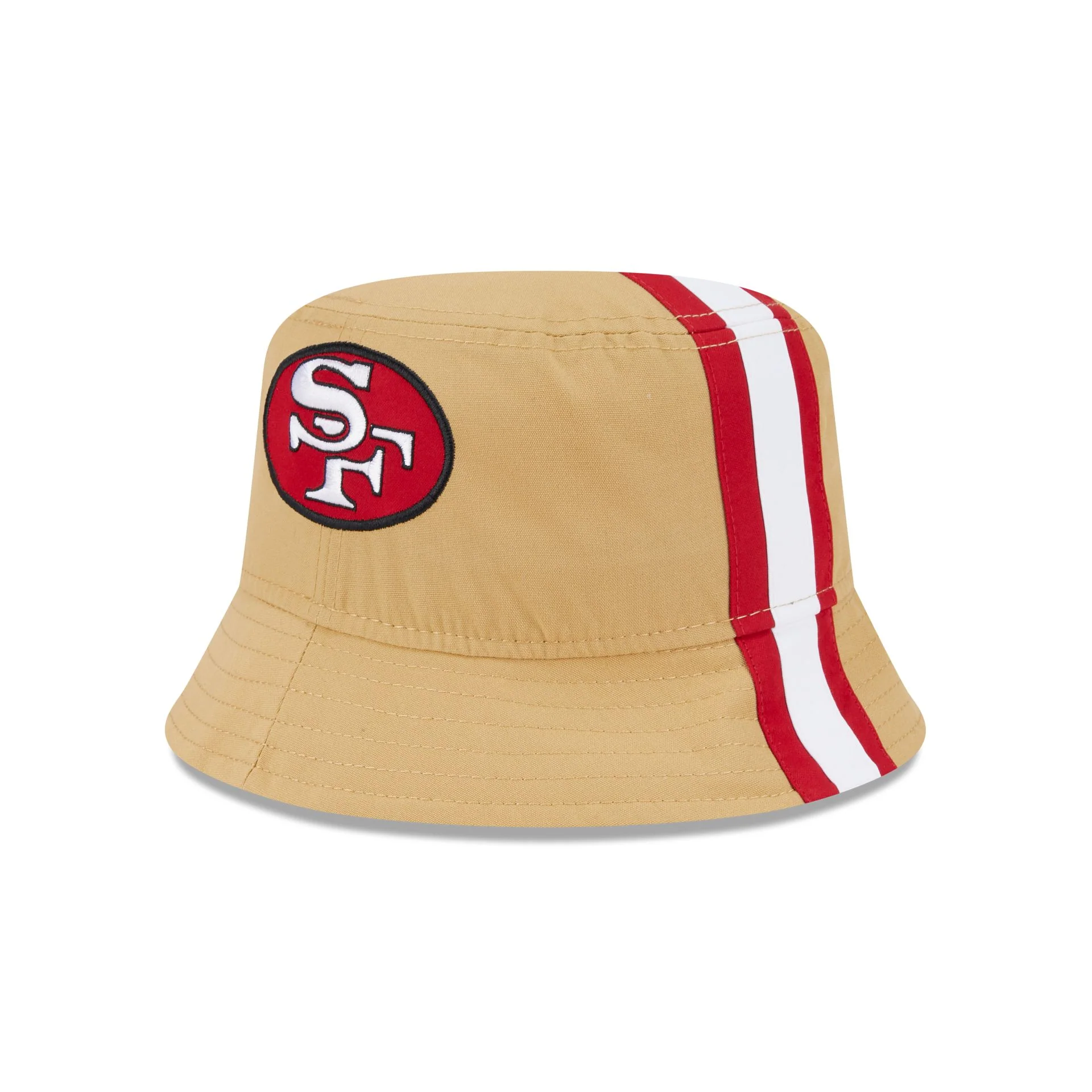 San Francisco 49ers Historic Helmet Bucket Hat - Image 2