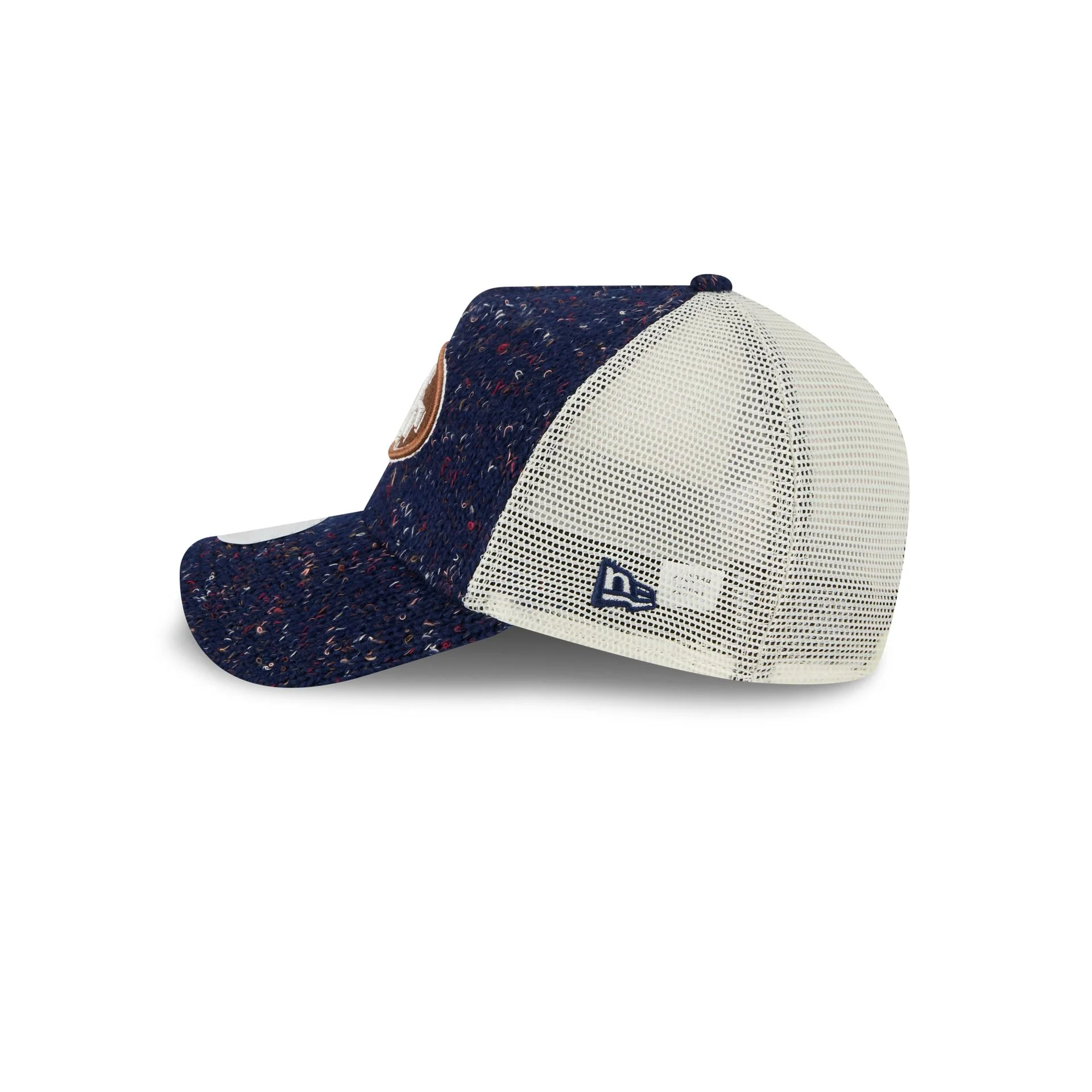 San Francisco 49ers Knit Women's 9FORTY A-Frame Trucker Hat - Image 4