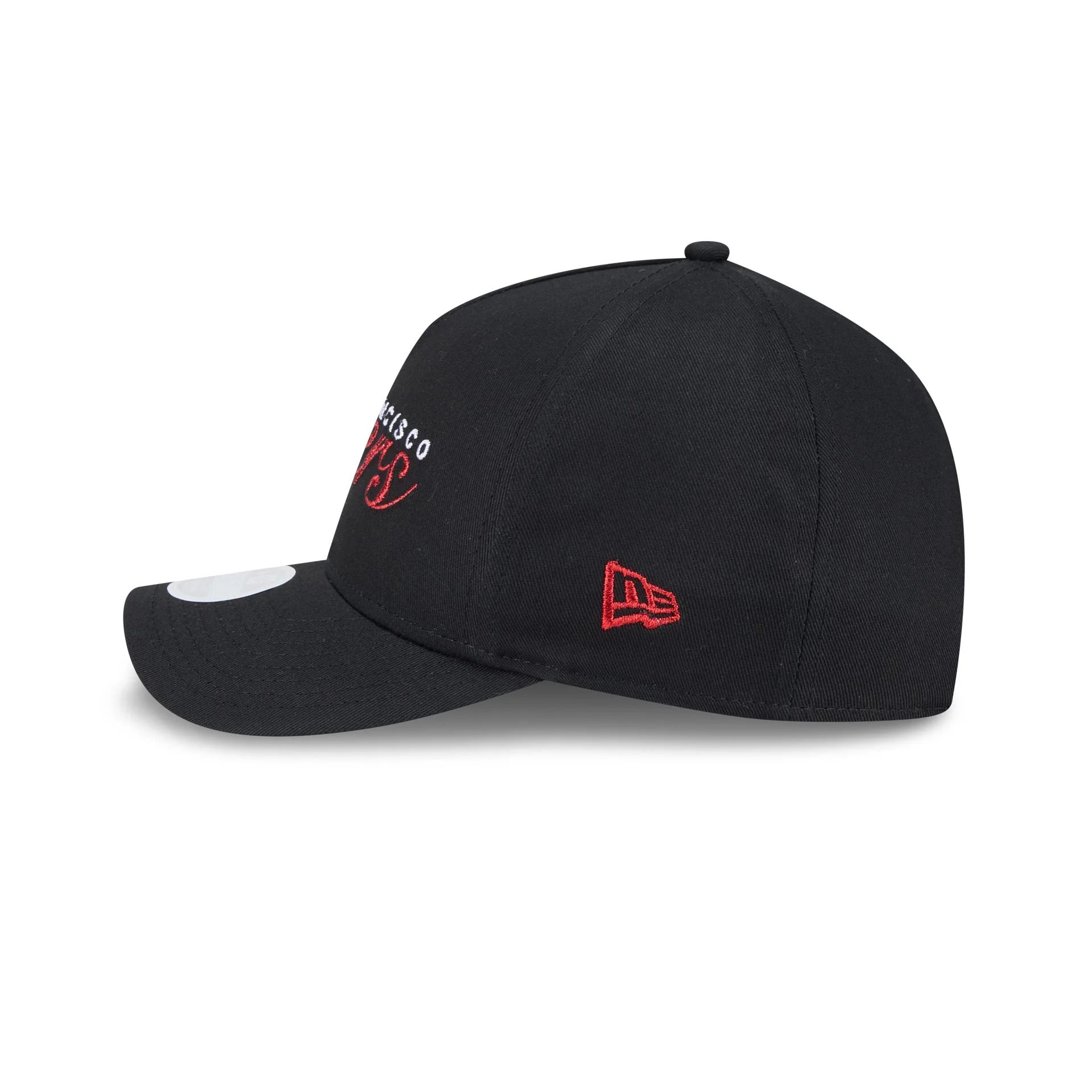 San Francisco 49ers Metallic Women's 9FORTY M-Crown A-Frame Snapback Hat - Image 4