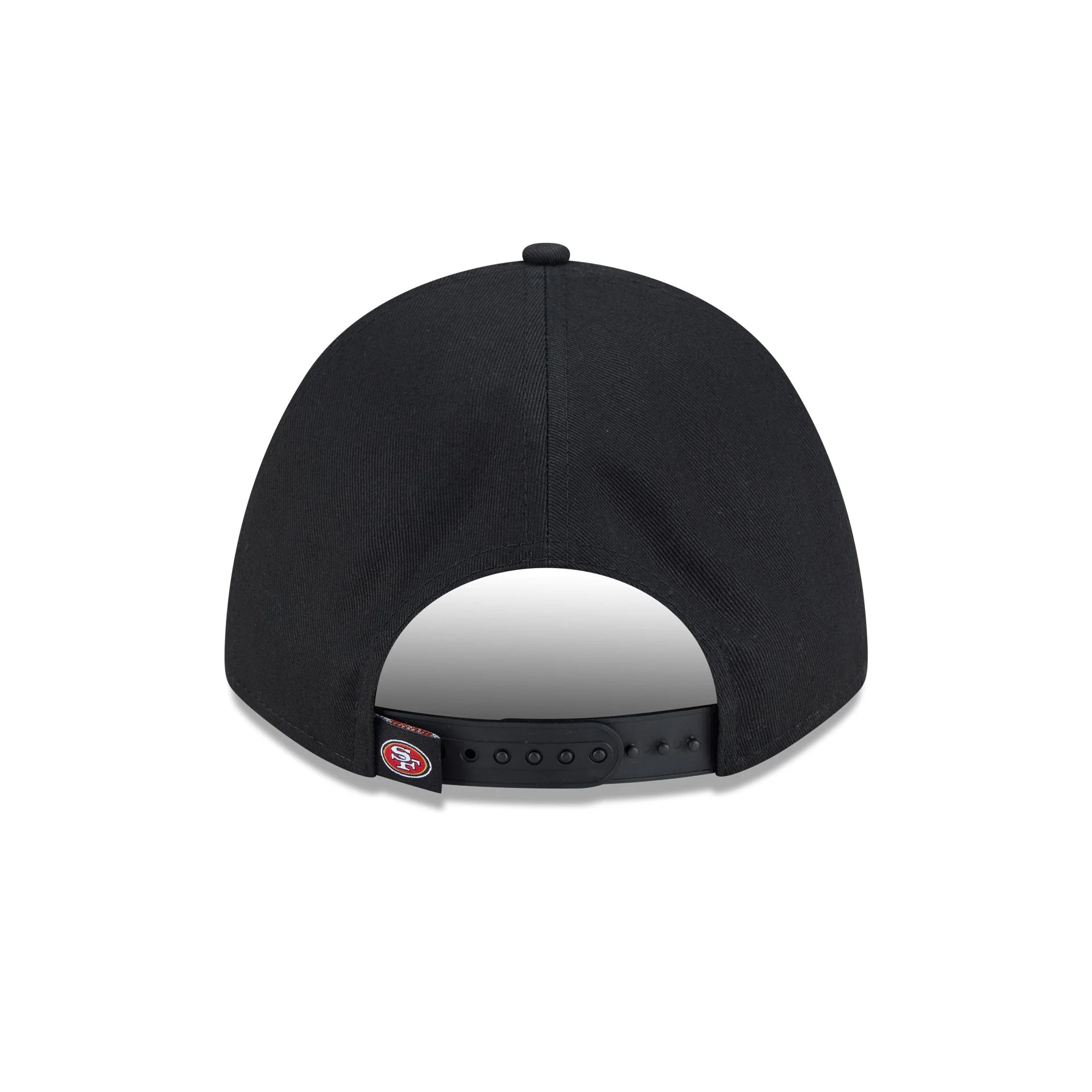 San Francisco 49ers Metallic Women's 9FORTY M-Crown A-Frame Snapback Hat - Image 6