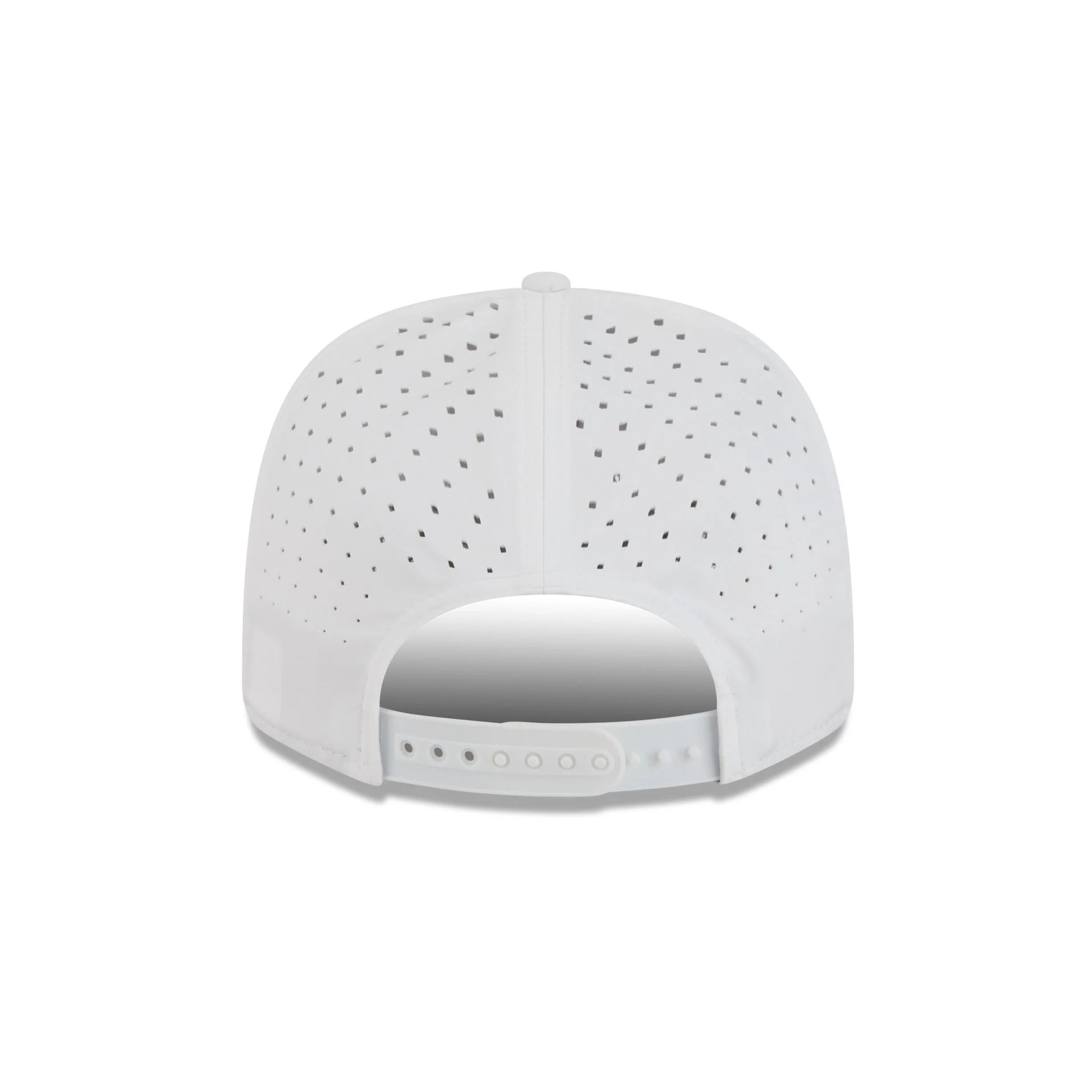 San Francisco 49ers Optic White Performance Rope 9SEVENTY Stretch-Snap Hat - Image 6