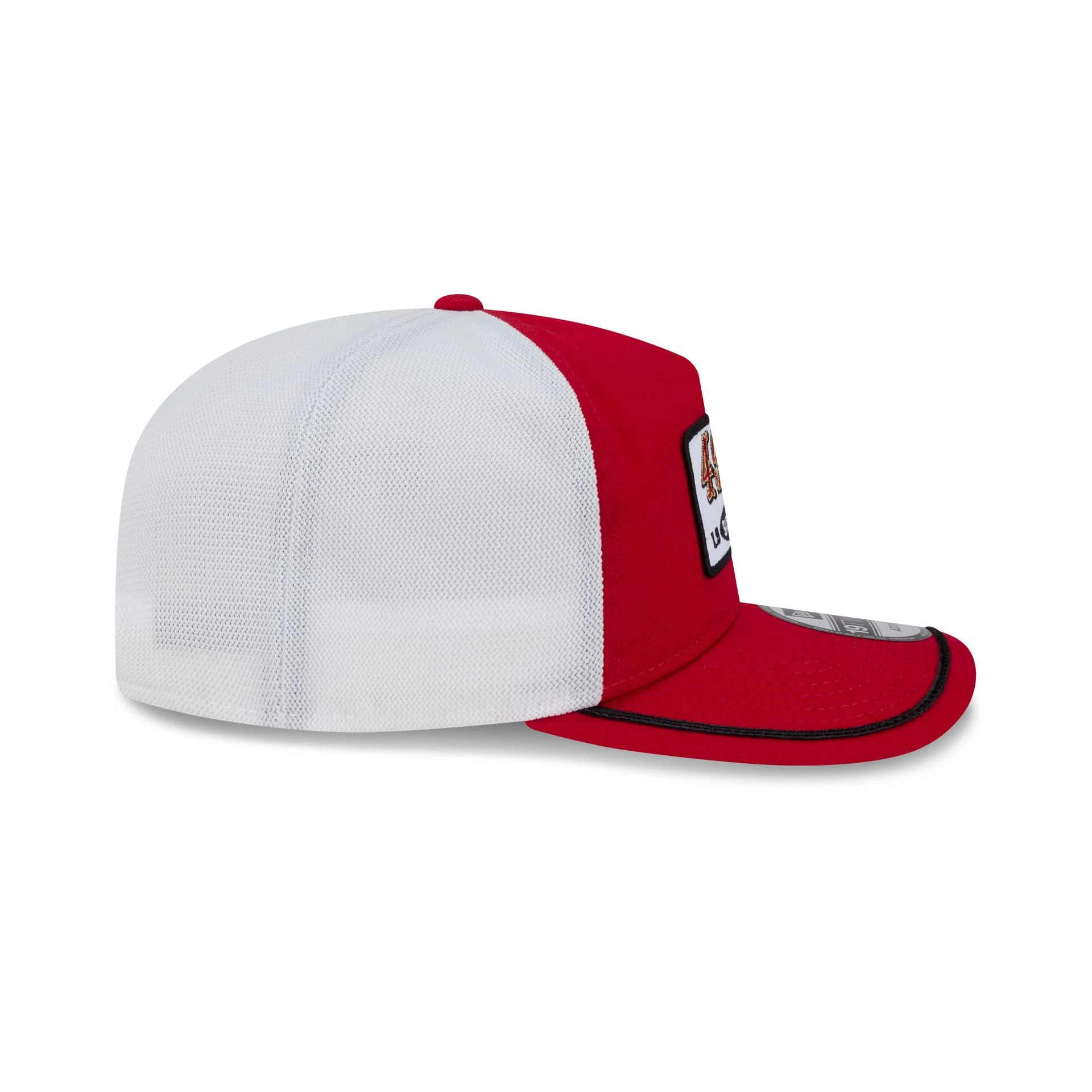 San Francisco 49ers Patch 19TWENTY Trucker Hat - Image 5