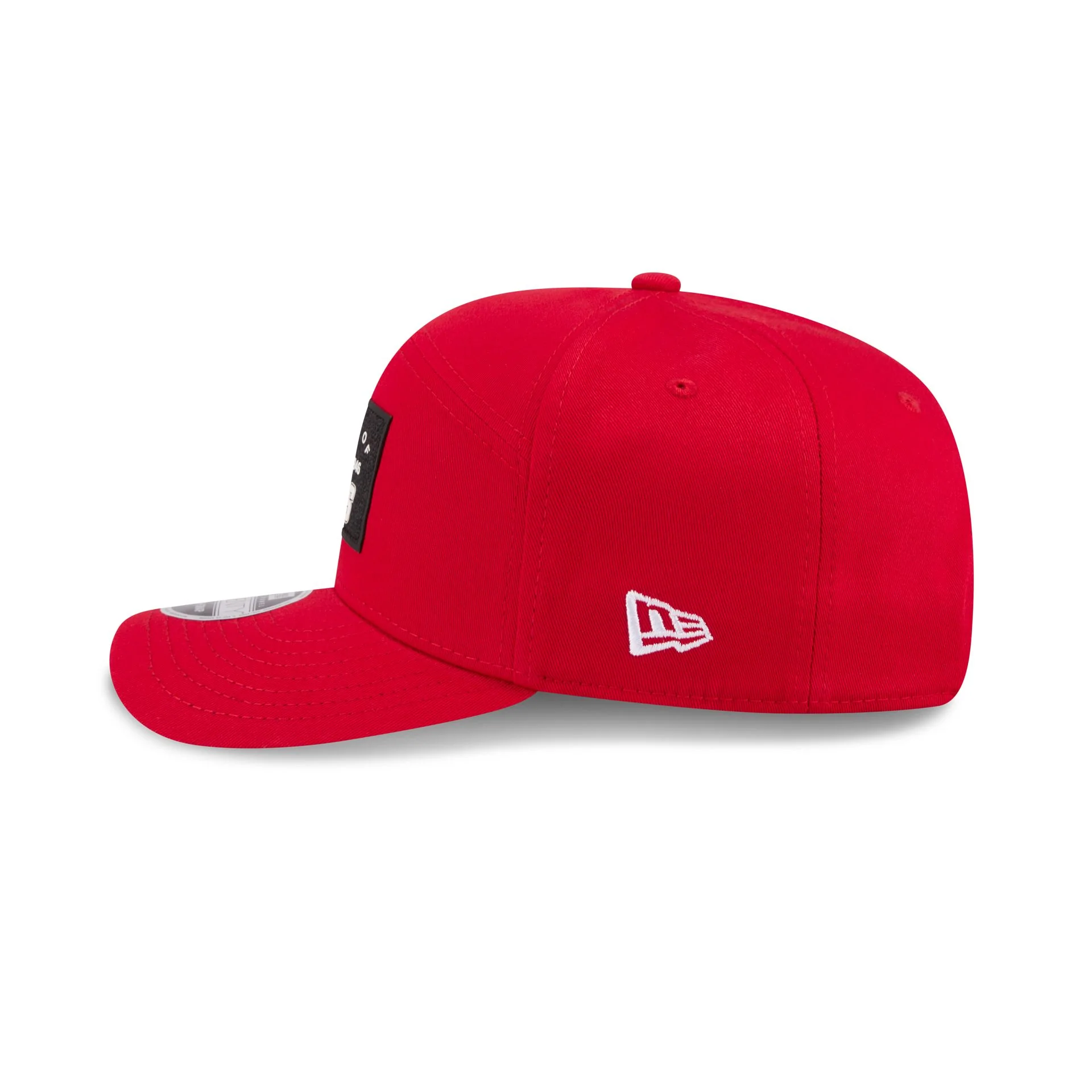 San Francisco 49ers Property of Patch Split Panel 9SEVENTY Stretch-Snap Hat - Image 4