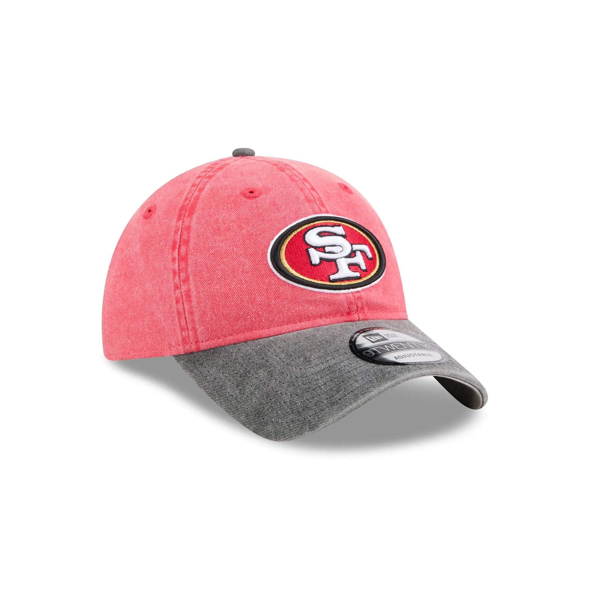 San Francisco 49ers Select 9TWENTY Adjustable Hat - Image 3
