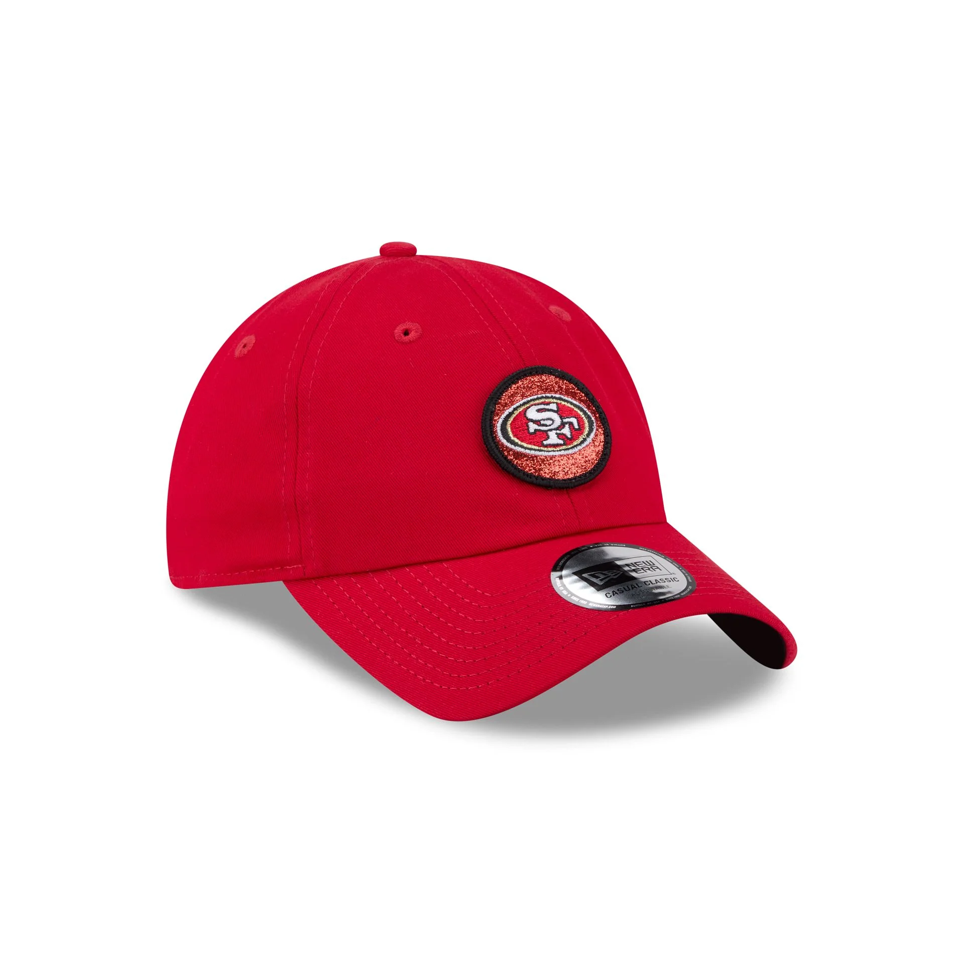 San Francisco 49ers Sparkle Casual Classic Adjustable Hat - Image 3