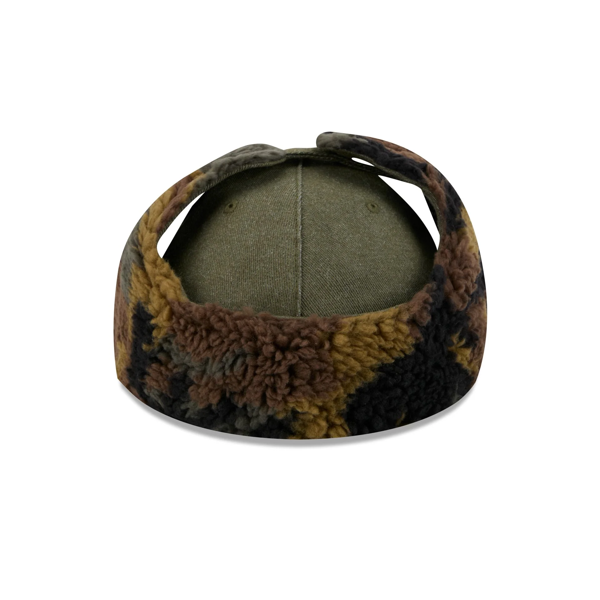 San Francisco 49ers Three Looms Cotton Twill Camo Retro Crown Dog Ear 59FIFTY Fitted Hat - Image 6