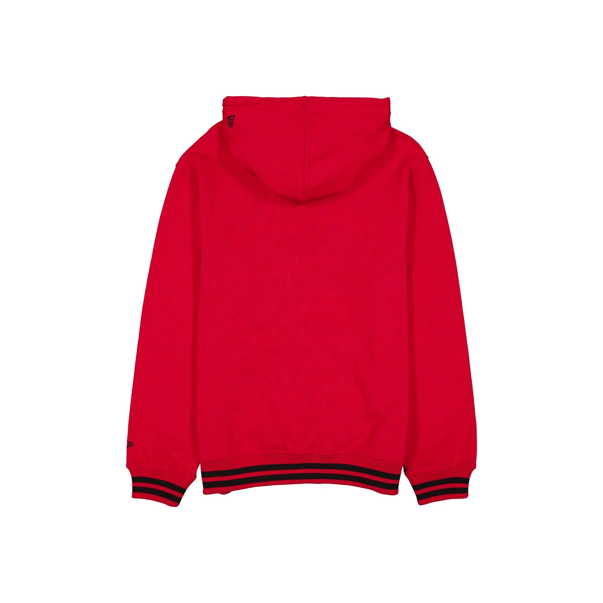 San Francisco 49ers Throwback Felt Logo Hoodie - Image 2