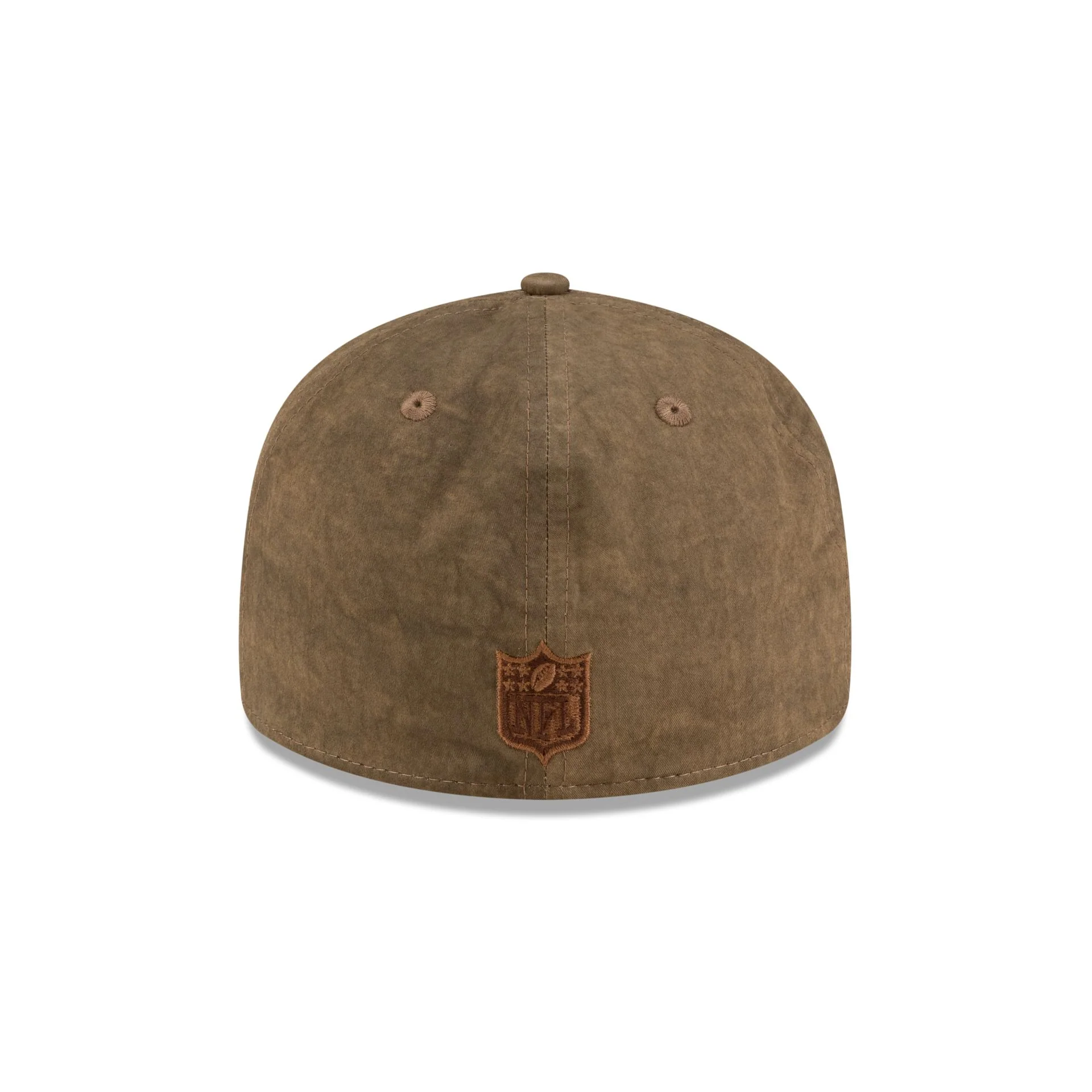 San Francisco 49ers Utility Linen Retro Crown 59FIFTY Fitted Hat - Image 6