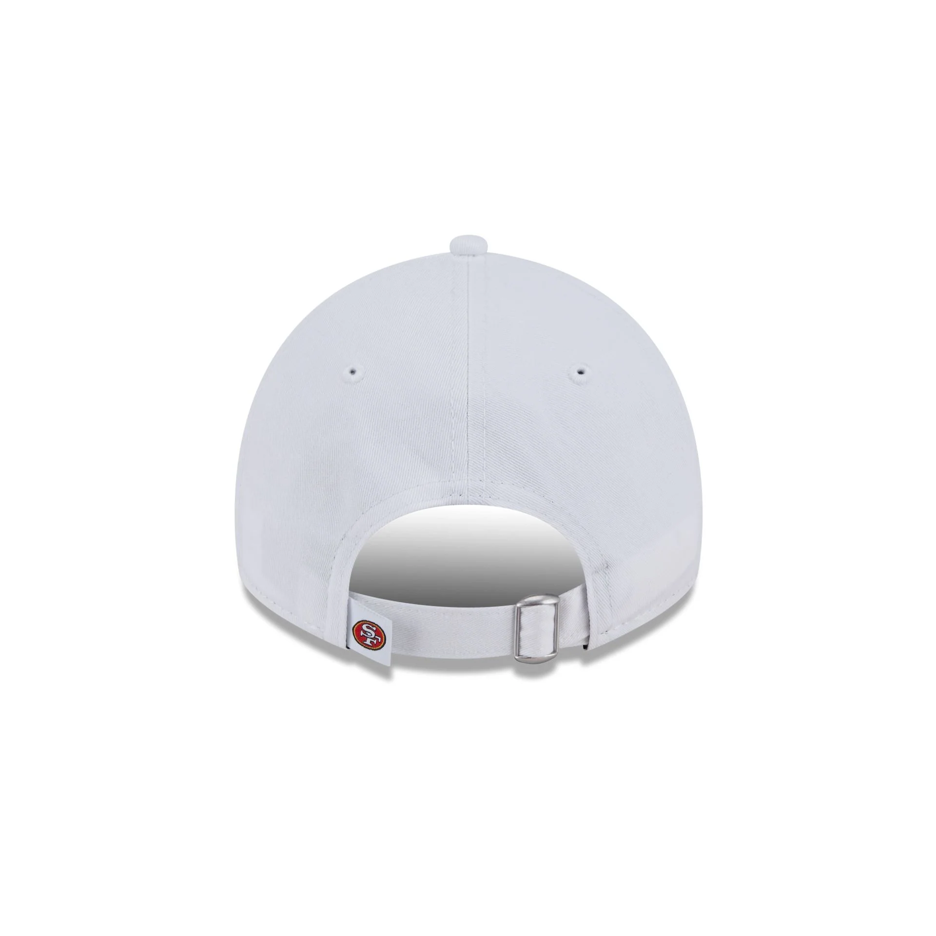 San Francisco 49ers White 9TWENTY Adjustable Hat - Image 6
