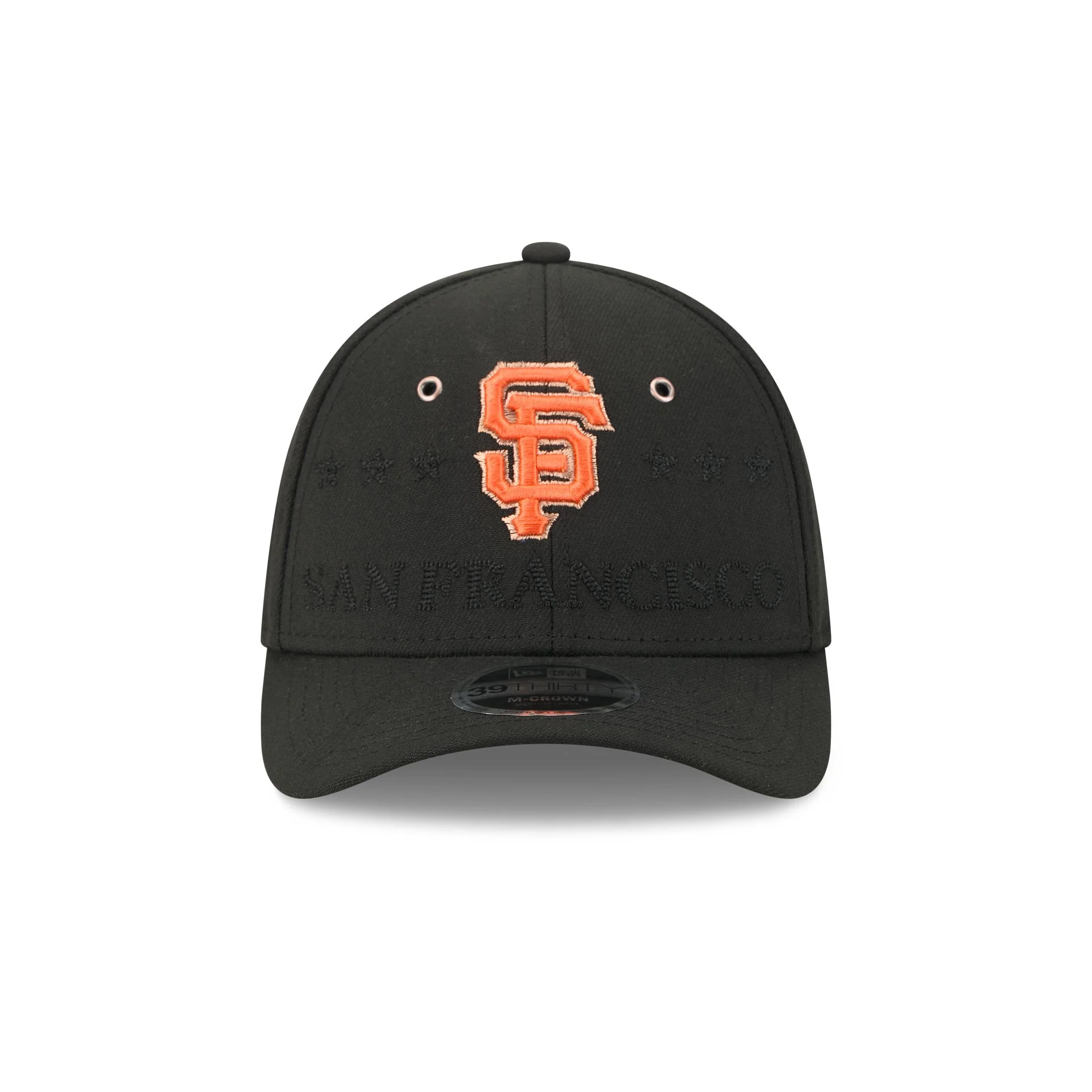 San Francisco Giants 2026 All-Star Game 39THIRTY M-Crown Stretch Fit Hat - Image 2