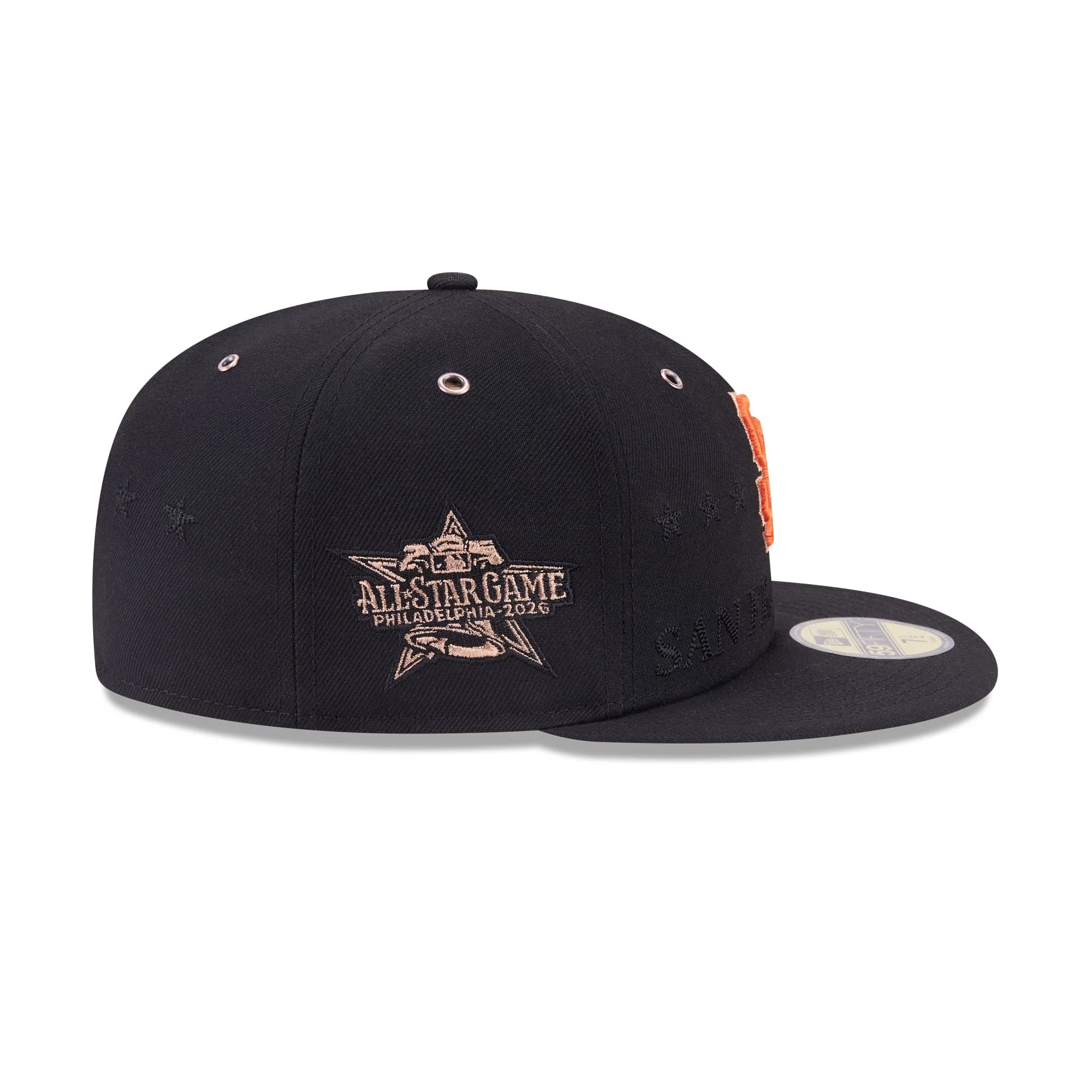 San Francisco Giants 2026 All-Star Game 59FIFTY Fitted Hat - Image 4
