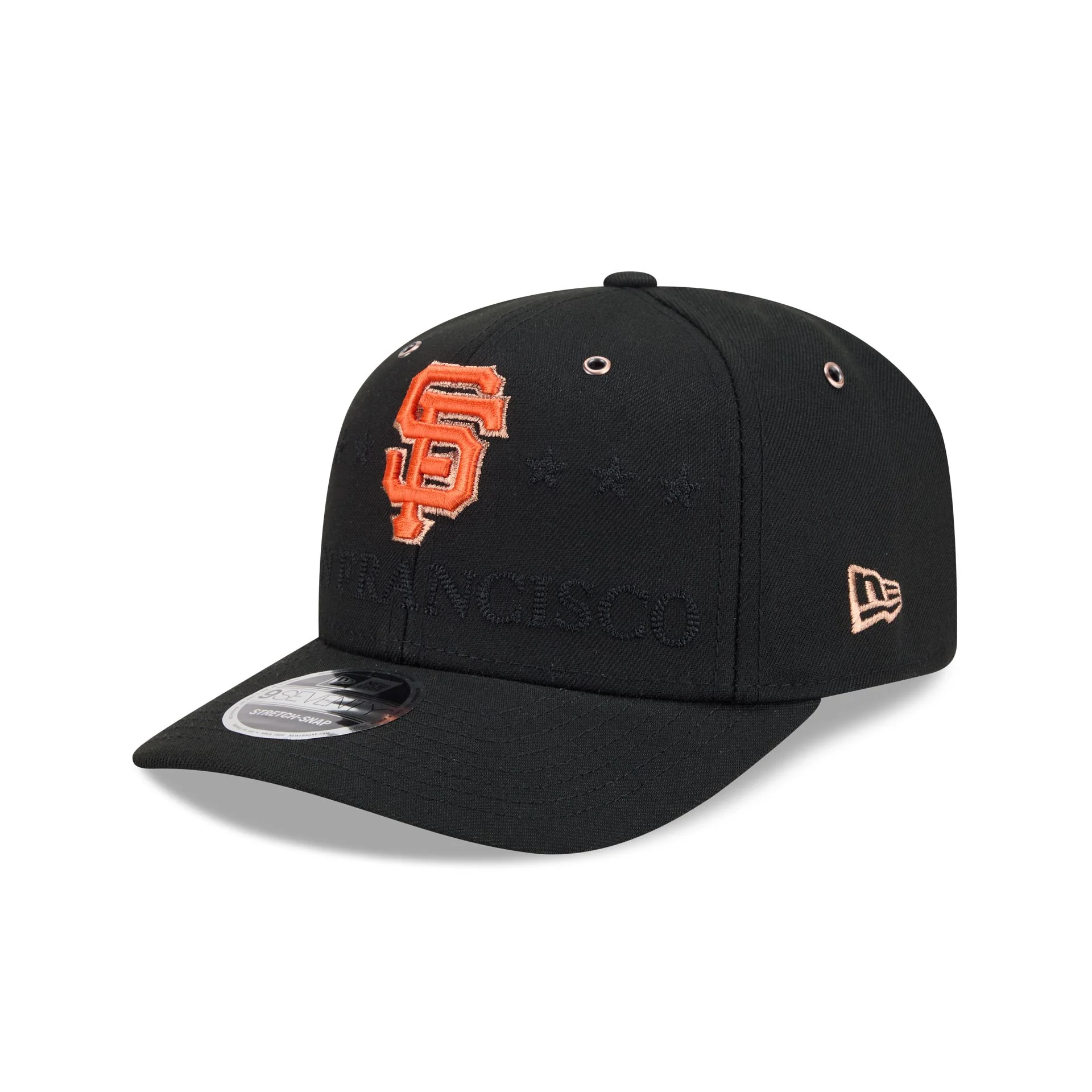 San Francisco Giants 2026 All-Star Game 9SEVENTY Stretch-Snap Hat - Image 3