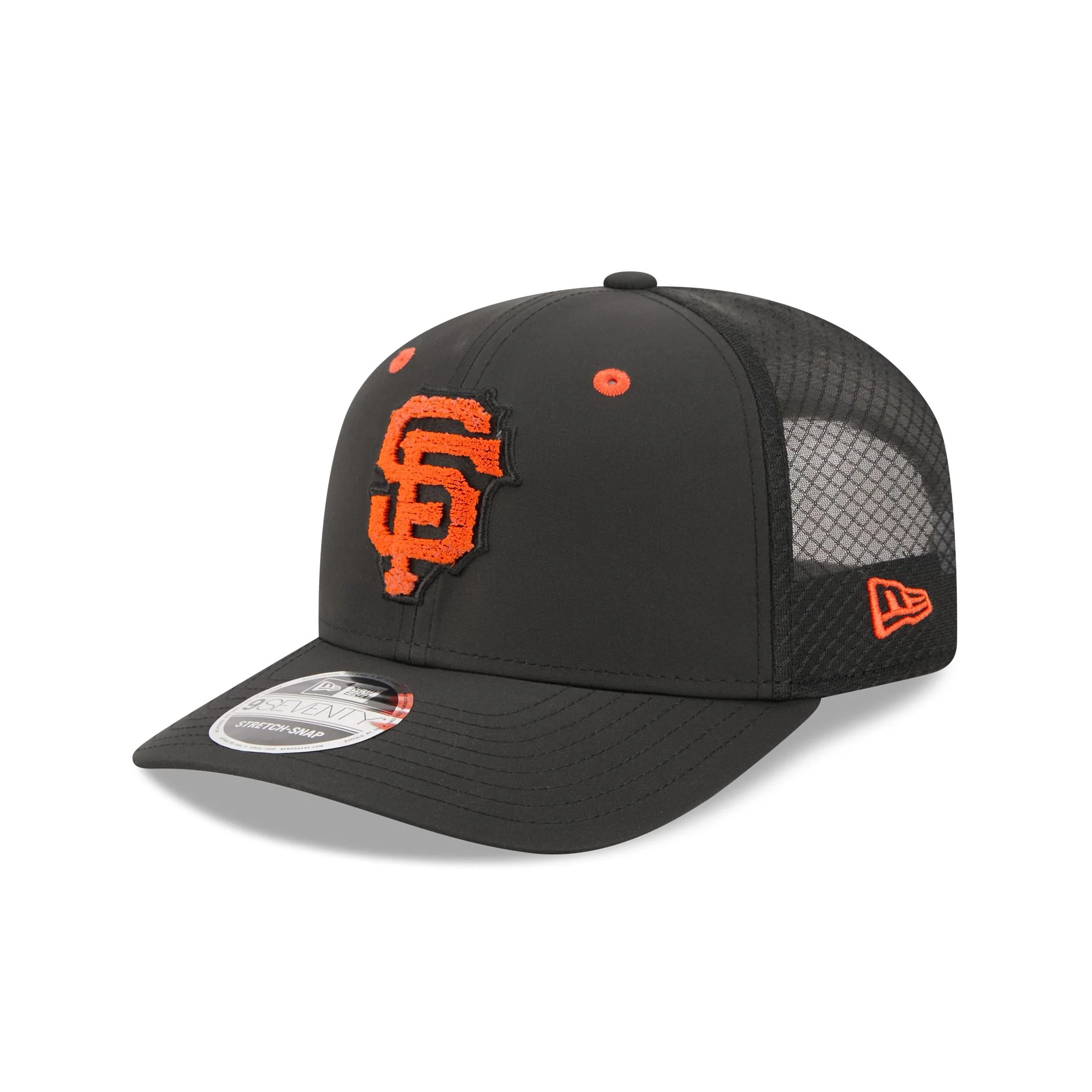 San Francisco Giants 2026 All-Star Game Workout 9SEVENTY Stretch-Snap Hat - Image 3