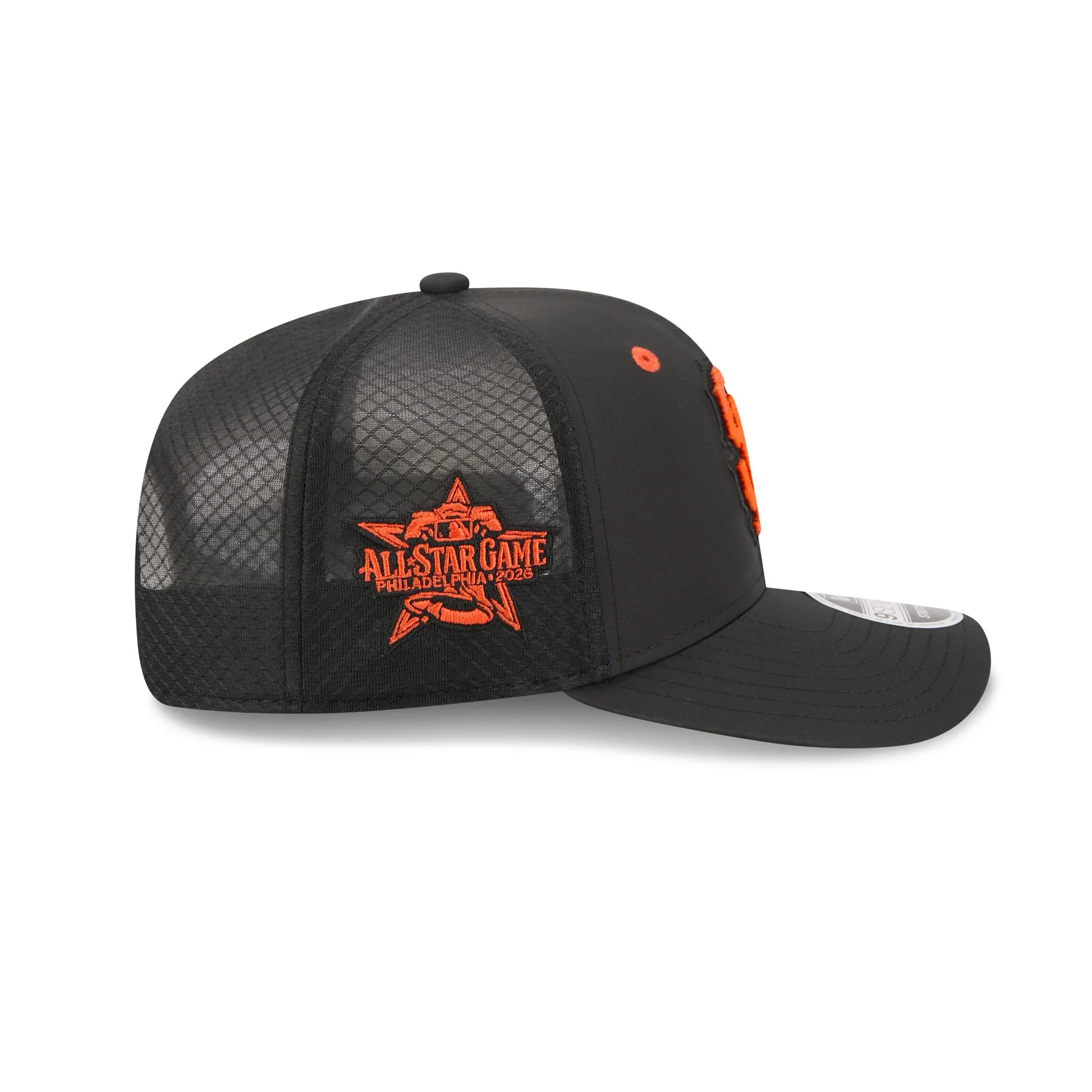 San Francisco Giants 2026 All-Star Game Workout 9SEVENTY Stretch-Snap Hat - Image 4