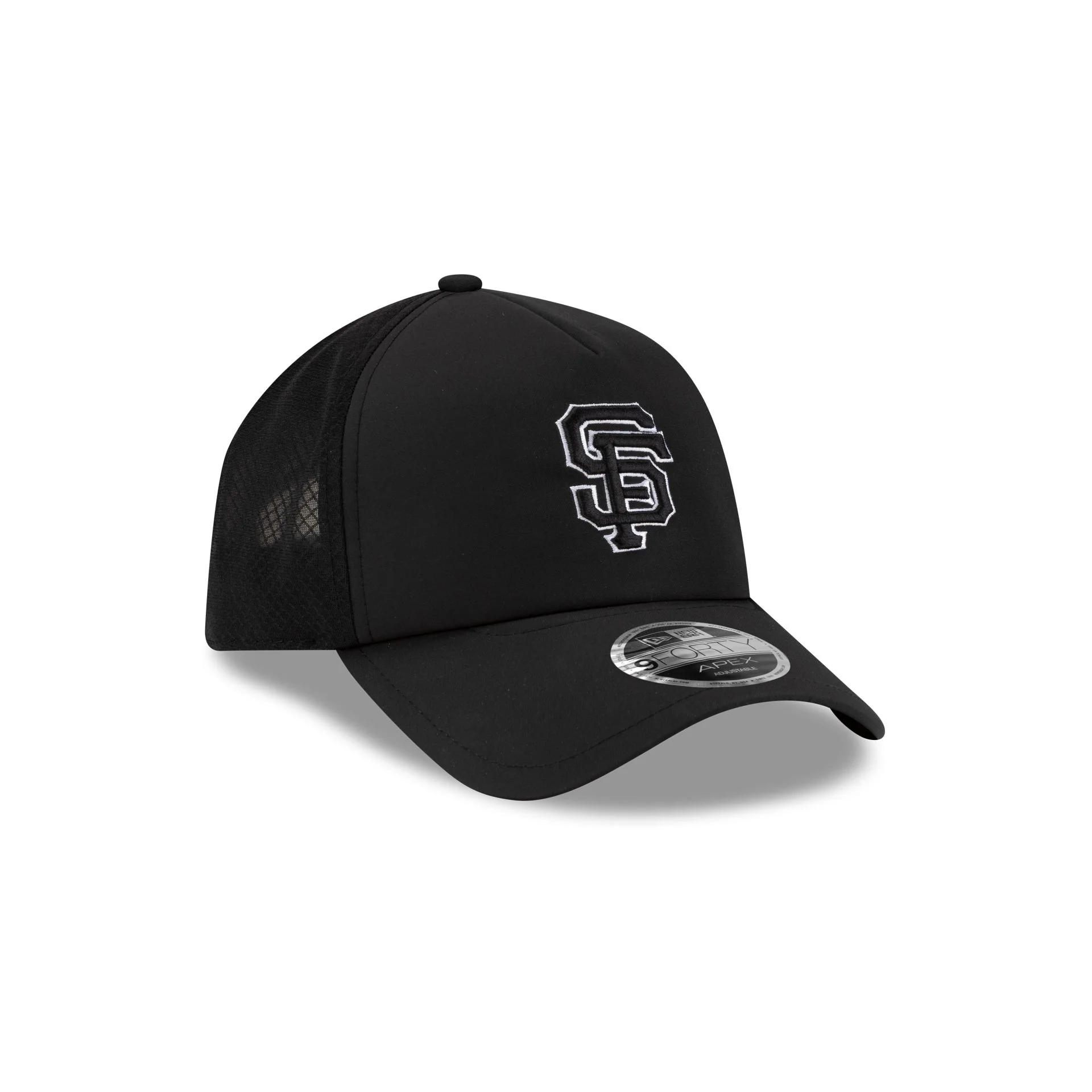 San Francisco Giants 2026 Batting Practice 9FORTY APEX Trucker Hat - Image 3