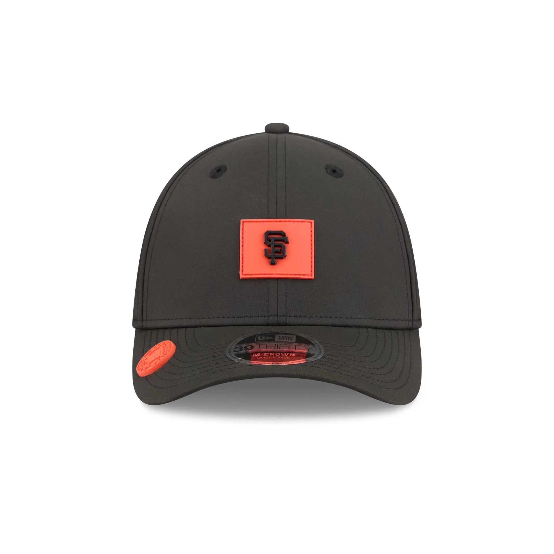 San Francisco Giants 2026 Clubhouse 39THIRTY M-Crown Stretch Fit Hat - Image 2
