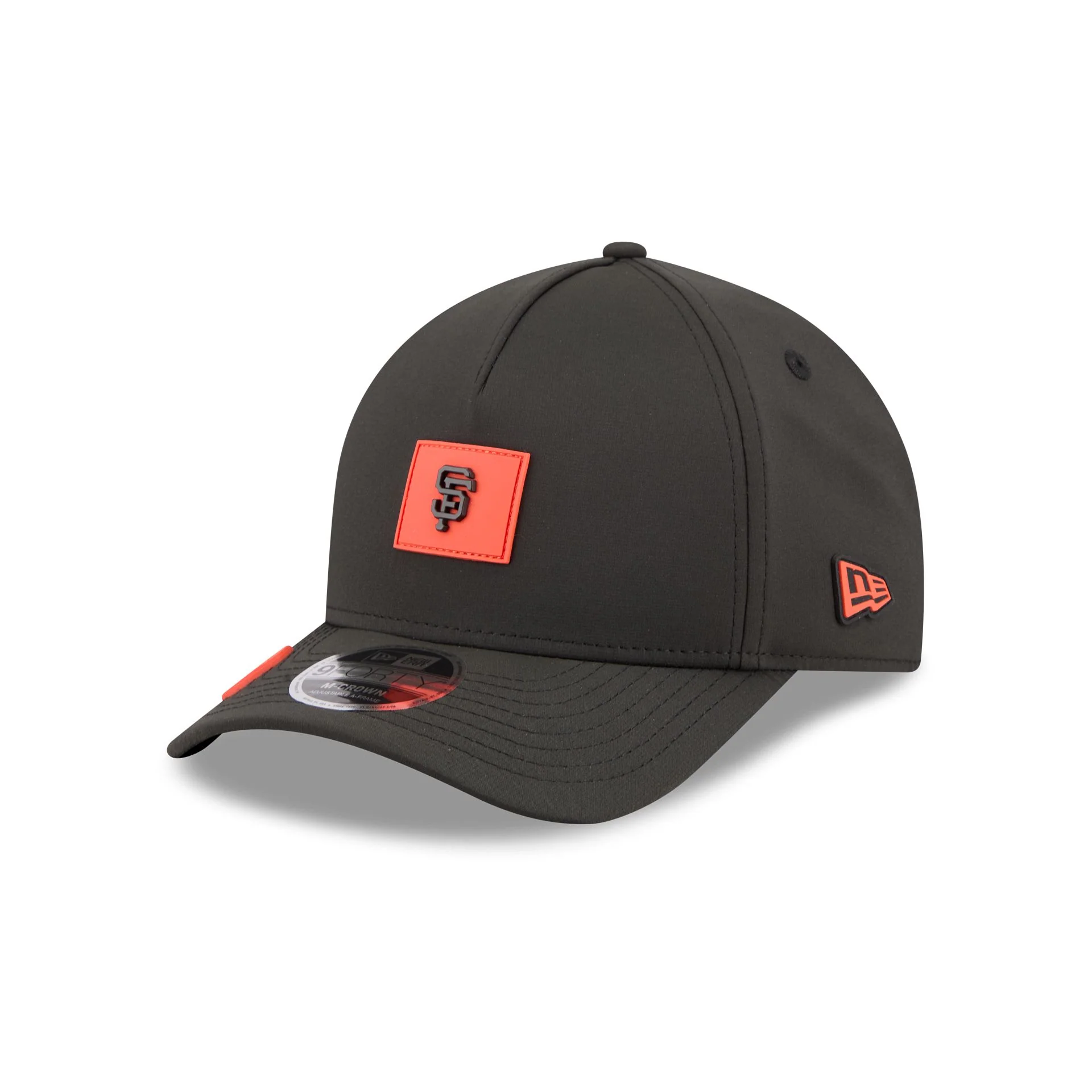 San Francisco Giants 2026 Clubhouse 9FORTY M-Crown A-Frame Snapback Hat - Image 3