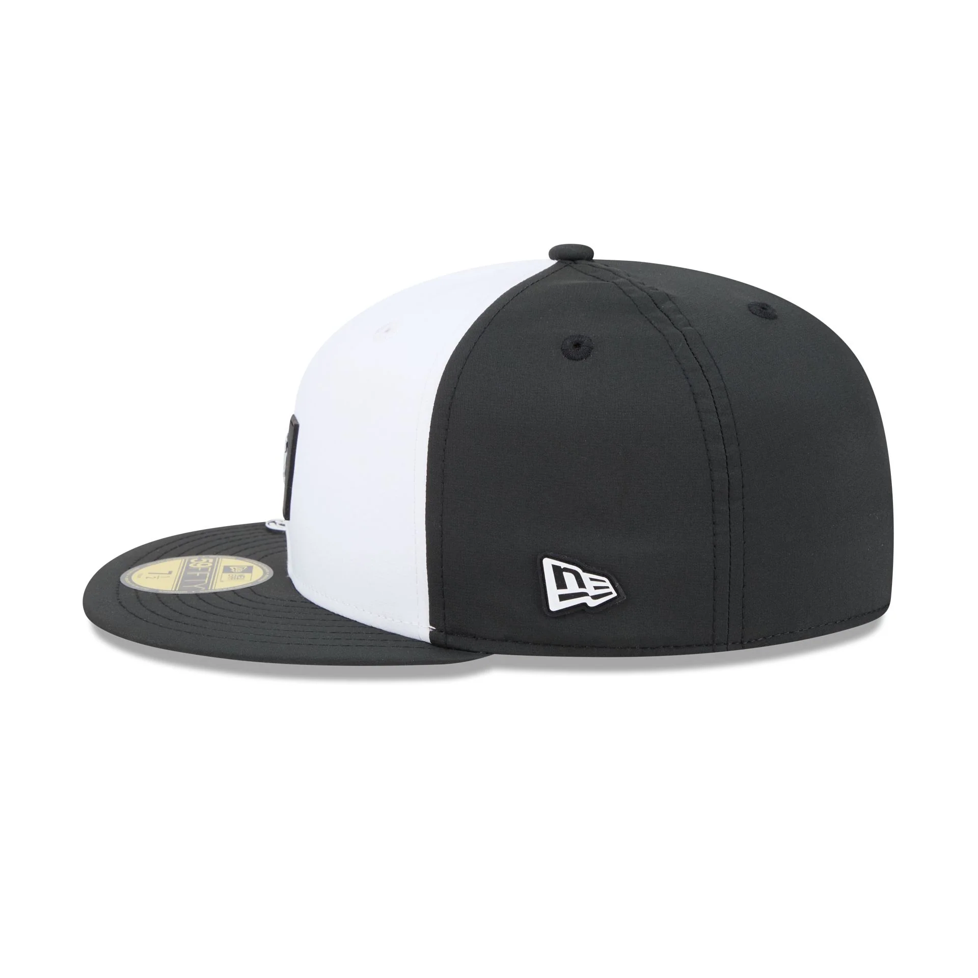 San Francisco Giants 2026 Clubhouse Black & White 59FIFTY Fitted Hat - Image 5