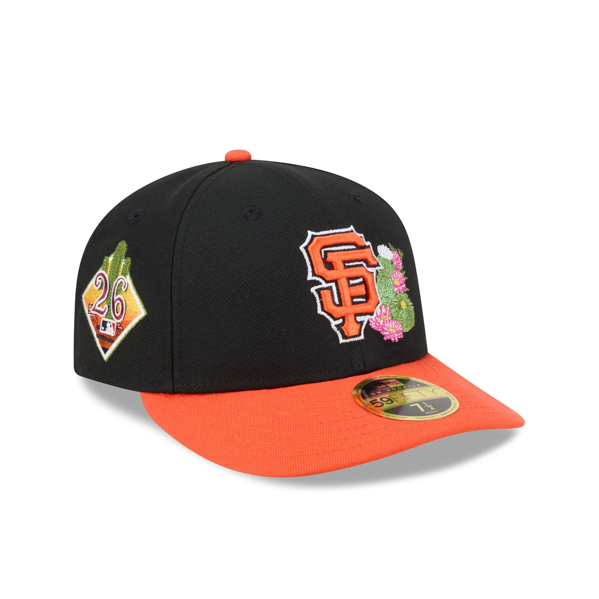 San Francisco Giants 2026 Spring Training Low Profile 59FIFTY Fitted Hat