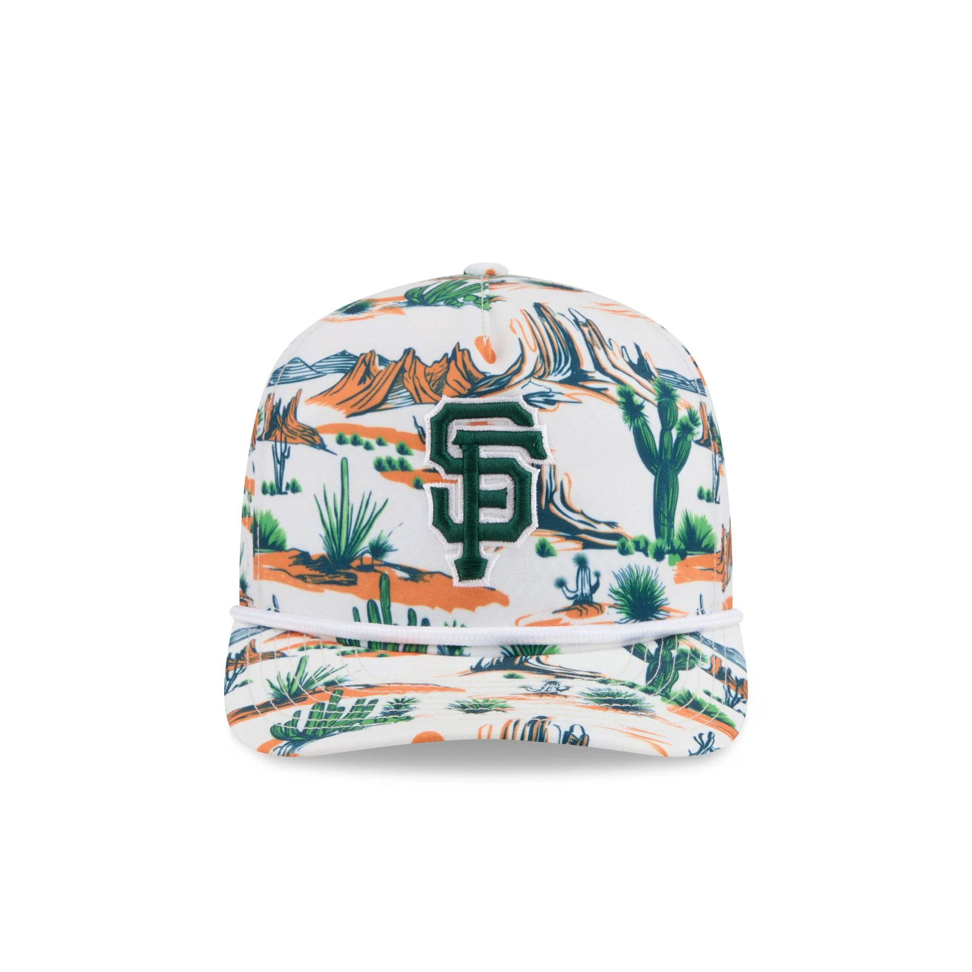 San Francisco Giants 2026 Spring Training Printed 19TWENTY Adjustable Hat - Image 2