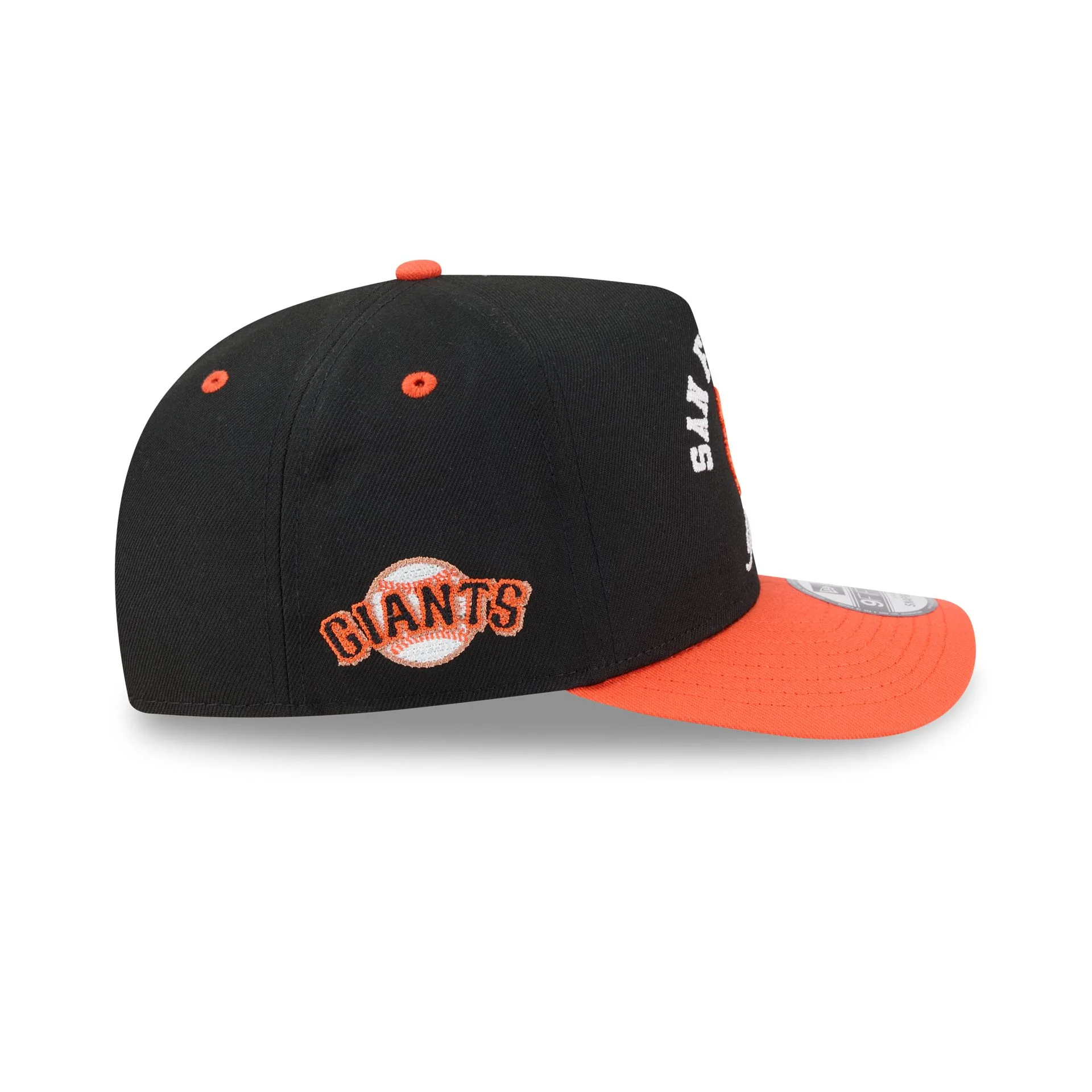 San Francisco Giants Arched 9FIFTY A-Frame Snapback Hat - Image 4