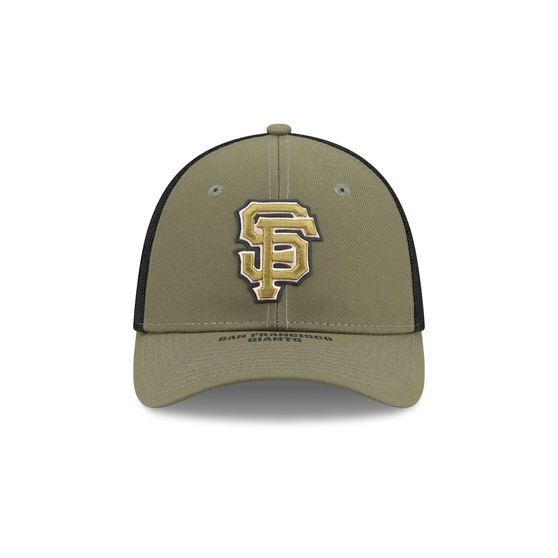 San Francisco Giants Armed Forces Day 2026 39THIRTY M-Crown Stretch Fit Hat - Image 2