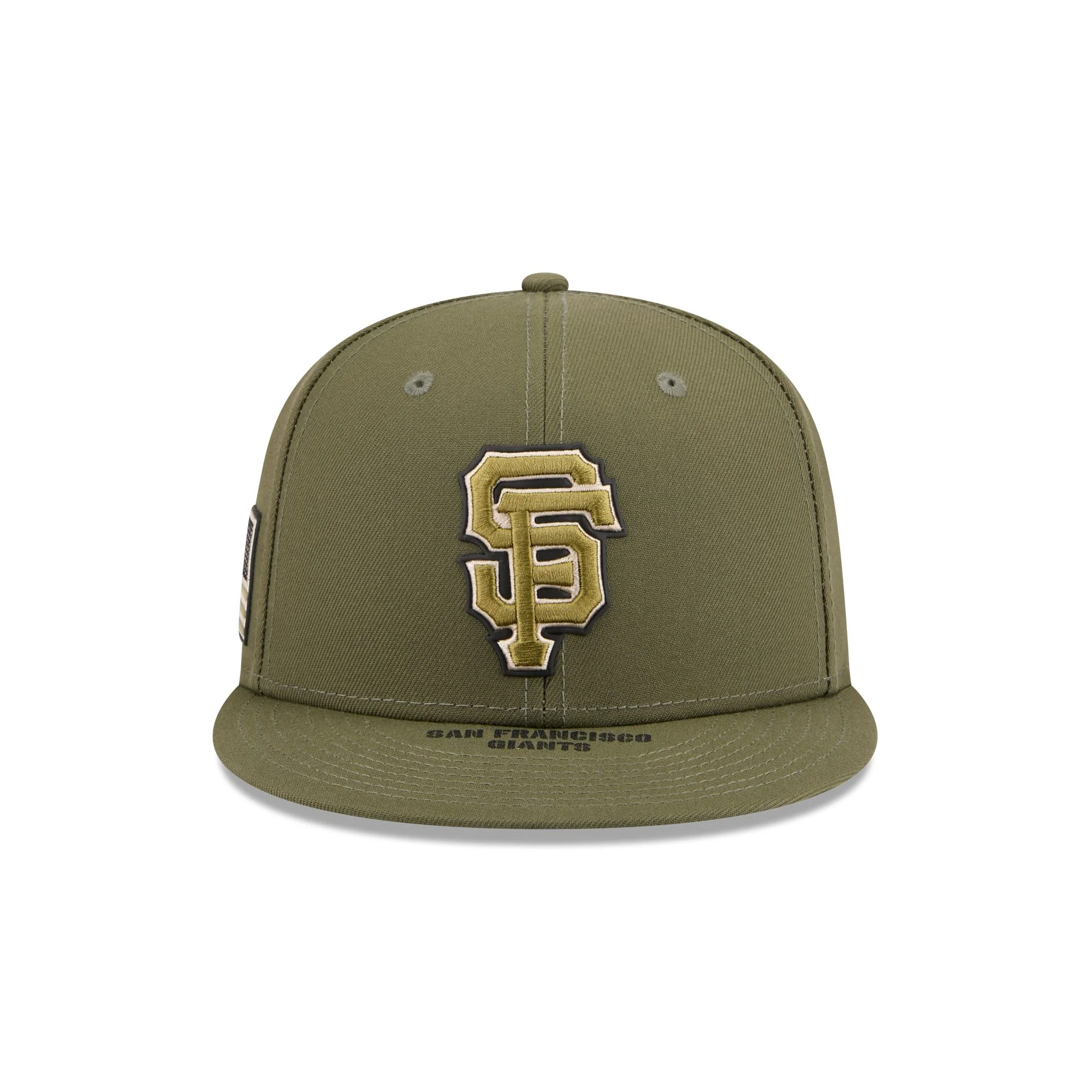 San Francisco Giants Armed Forces Day 2026 9FIFTY Snapback Hat - Image 2