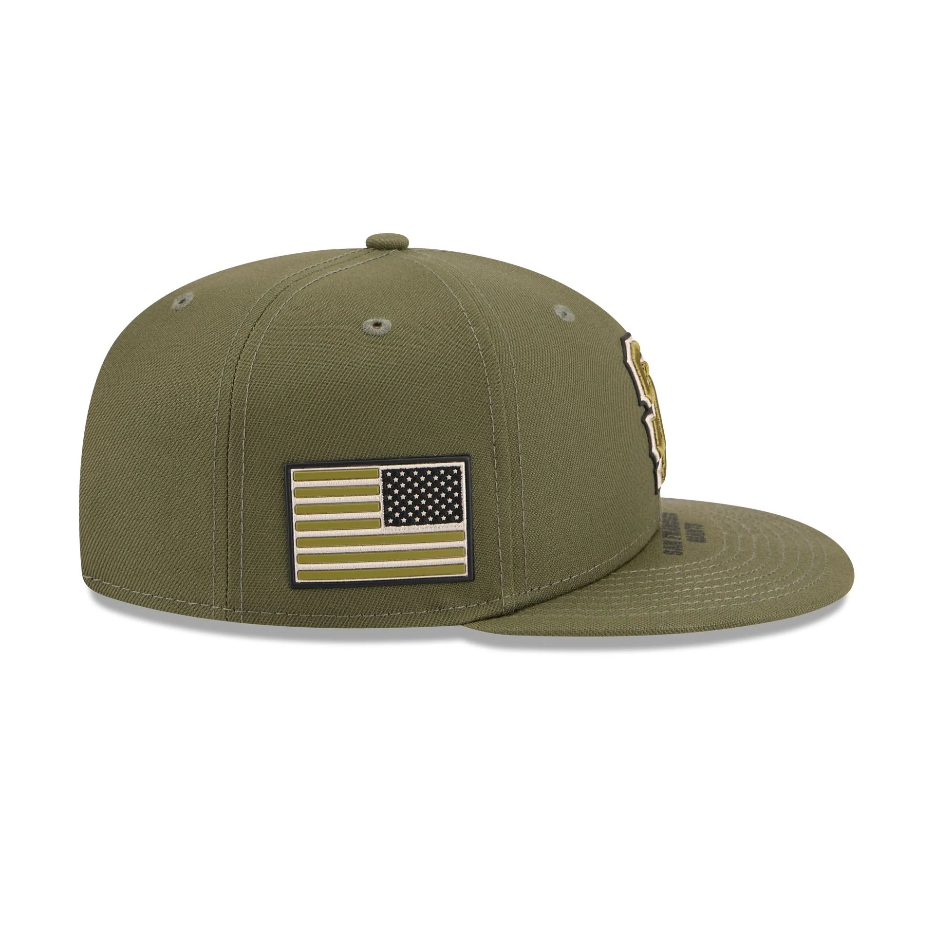 San Francisco Giants Armed Forces Day 2026 9FIFTY Snapback Hat - Image 4
