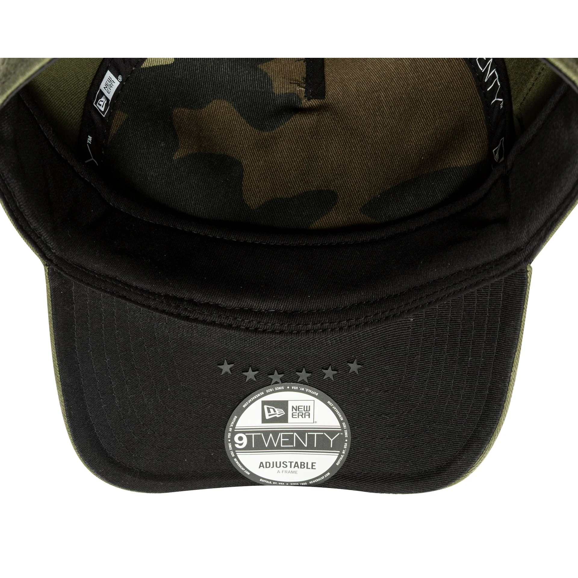 San Francisco Giants Armed Forces Day 2026 9TWENTY A-Frame Adjustable Hat - Image 7