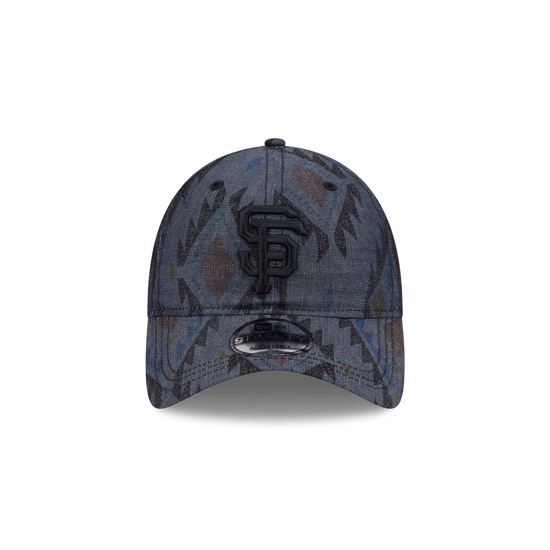 San Francisco Giants Aztec Pattern 9TWENTY Adjustable Hat - Image 2
