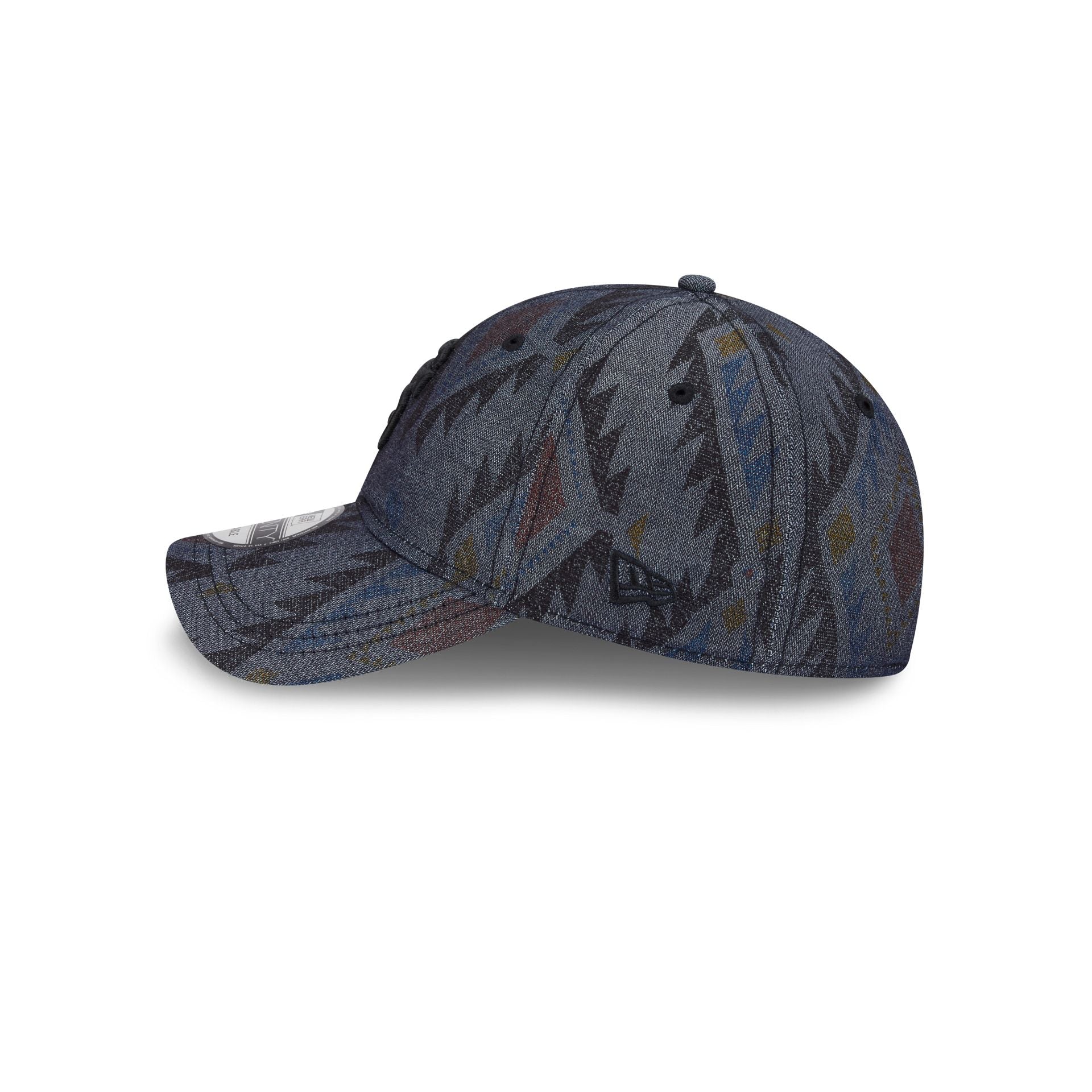 San Francisco Giants Aztec Pattern 9TWENTY Adjustable Hat - Image 4