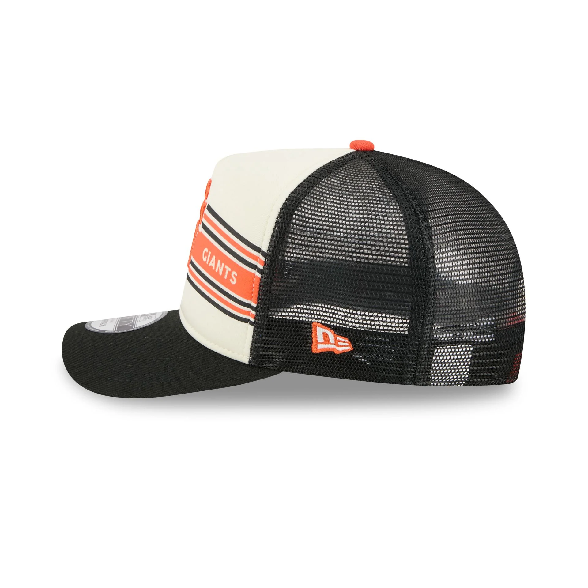 San Francisco Giants Banner 9FIFTY A-Frame Trucker Hat - Image 4