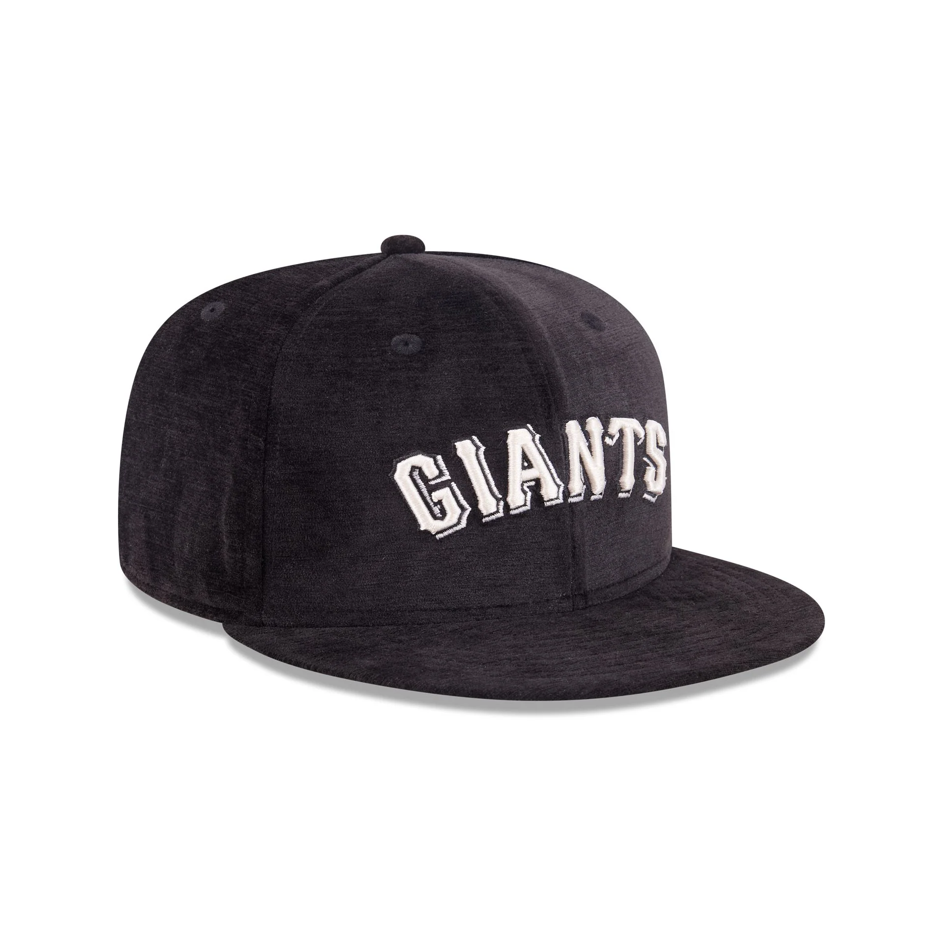 San Francisco Giants Black Velvet 59FIFTY Fitted Hat - Image 3