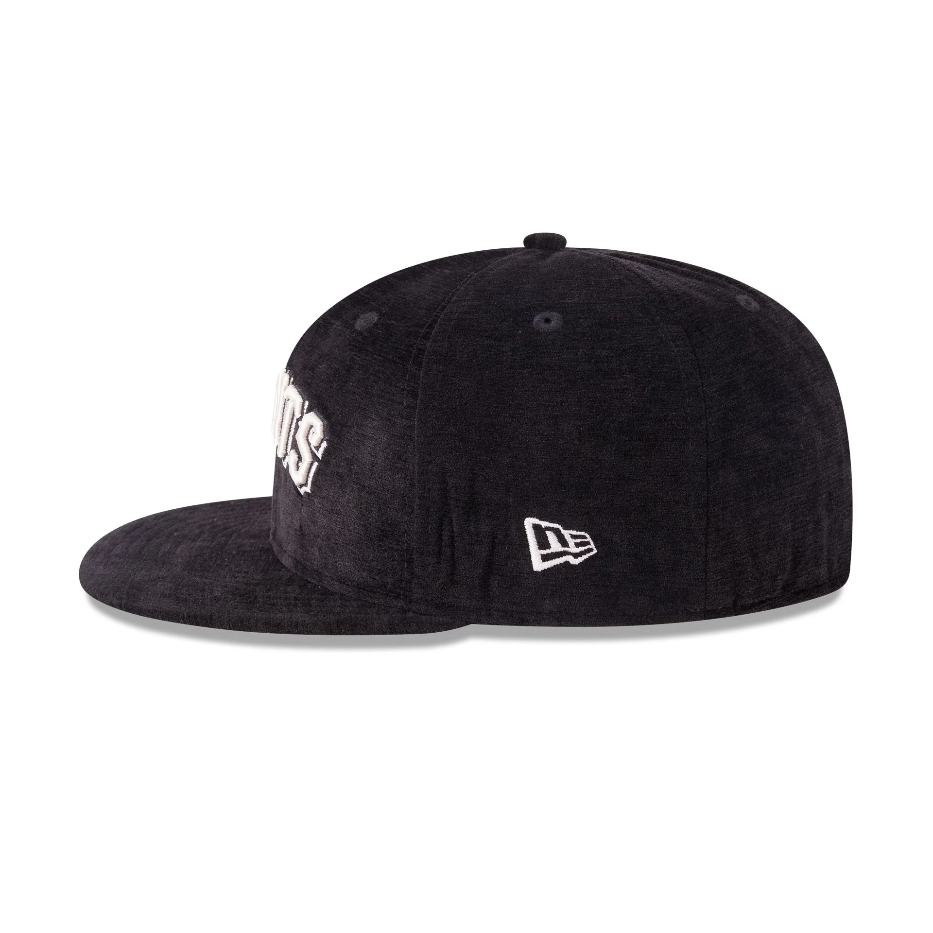 San Francisco Giants Black Velvet 59FIFTY Fitted Hat - Image 4