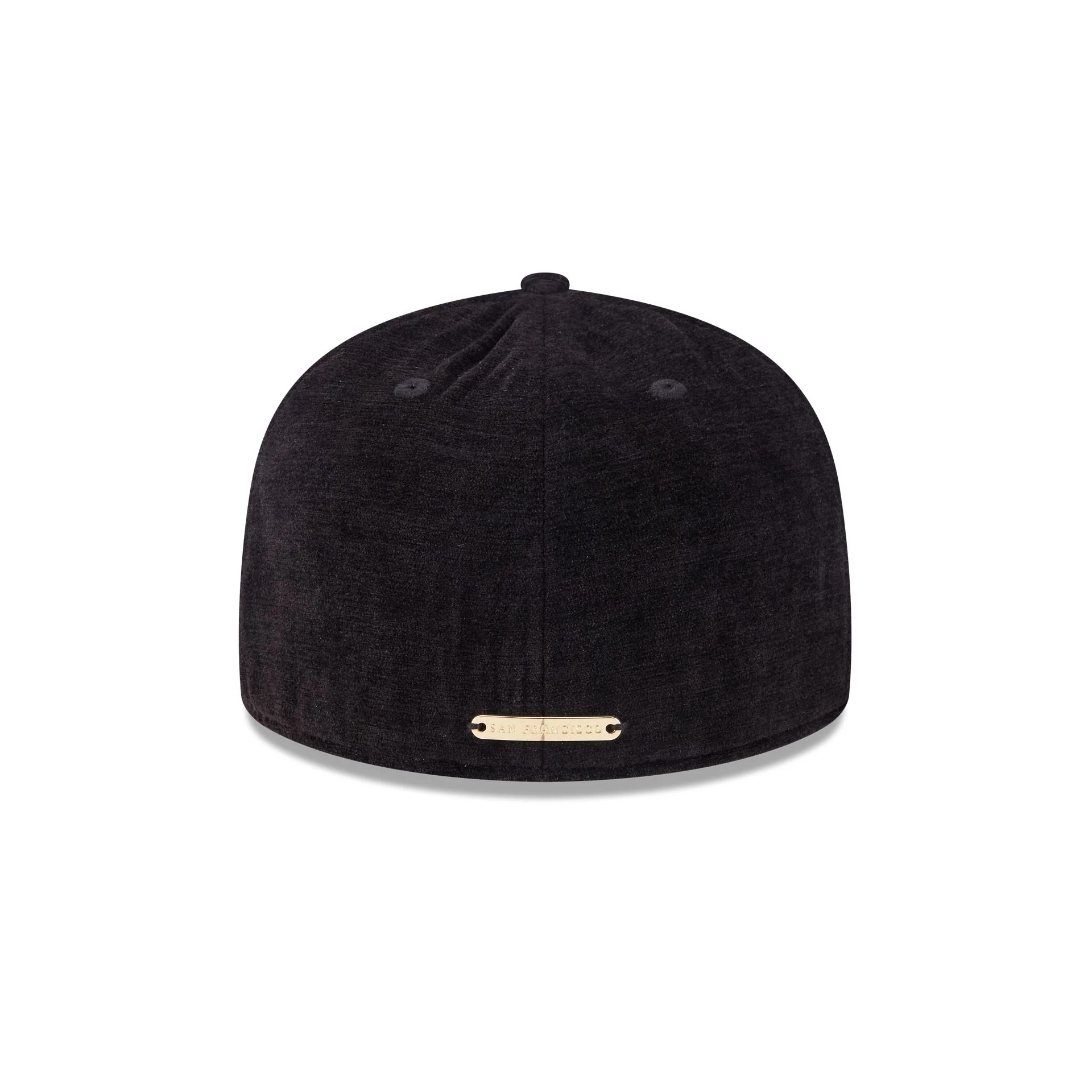 San Francisco Giants Black Velvet 59FIFTY Fitted Hat - Image 6
