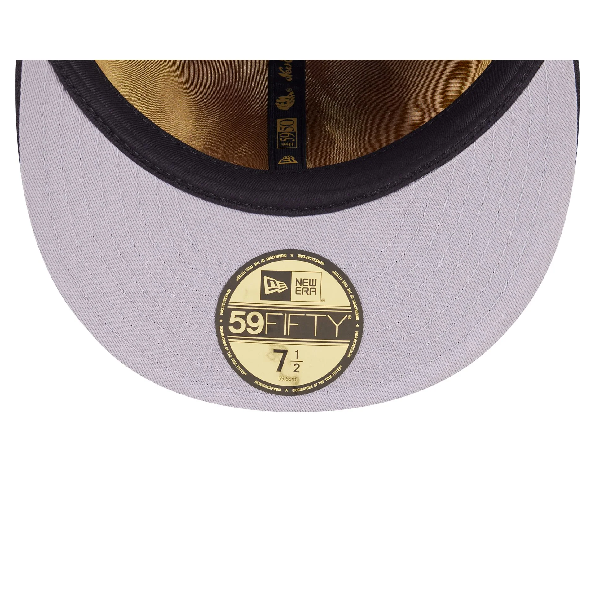 San Francisco Giants Black Velvet 59FIFTY Fitted Hat - Image 7
