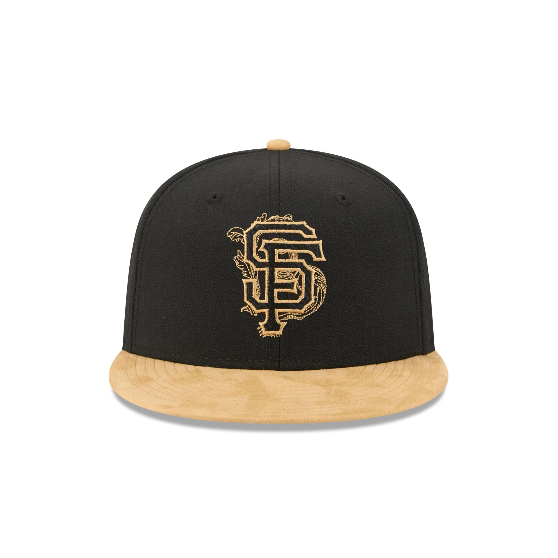 San Francisco Giants Black Wool 59FIFTY Fitted Hat - Image 2