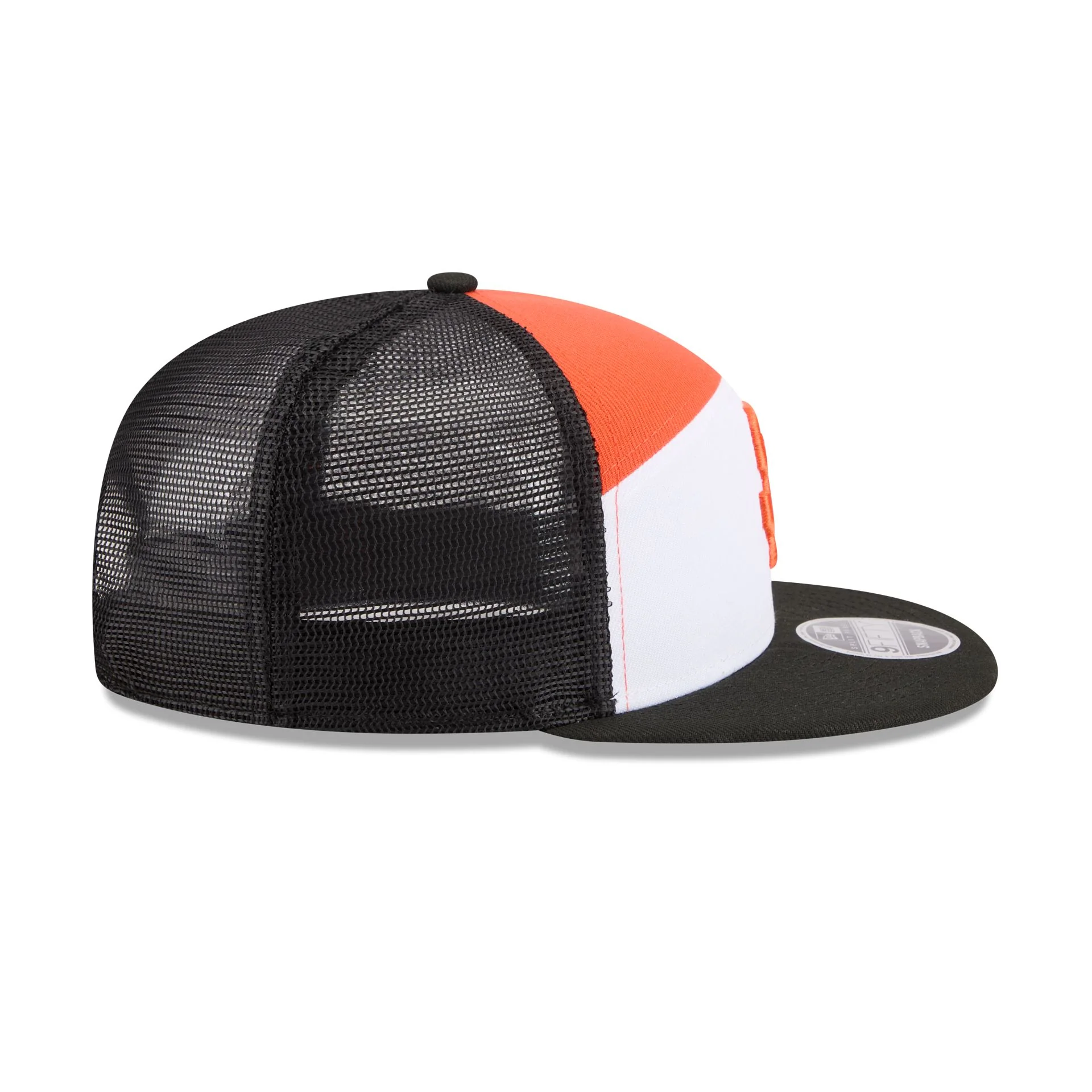 San Francisco Giants Block Split Panel 9FIFTY Trucker Hat - Image 5